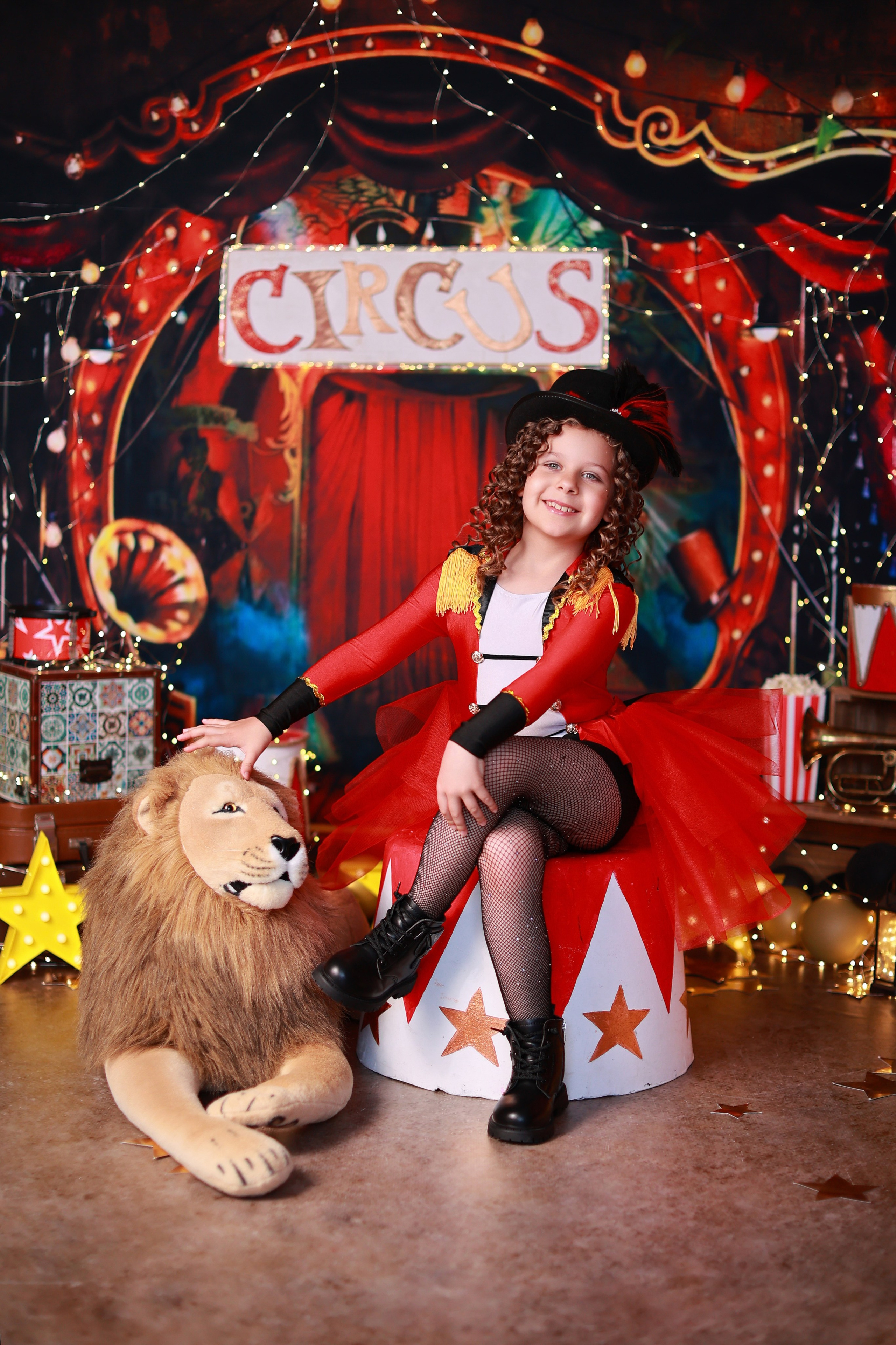 Цирк. Детский семейный фотограф Краснодар