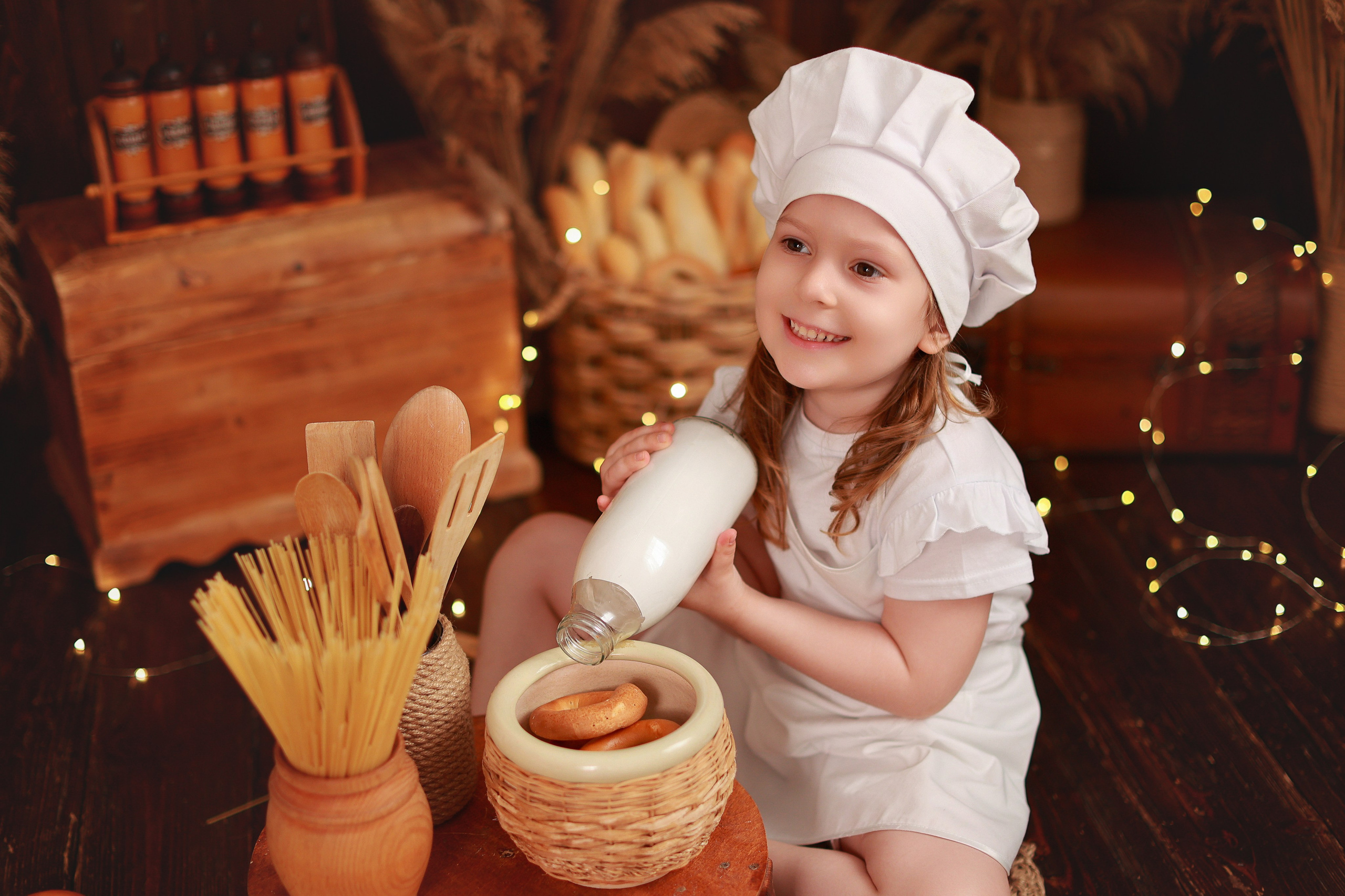 Поваренок. Детский семейный фотограф Краснодар