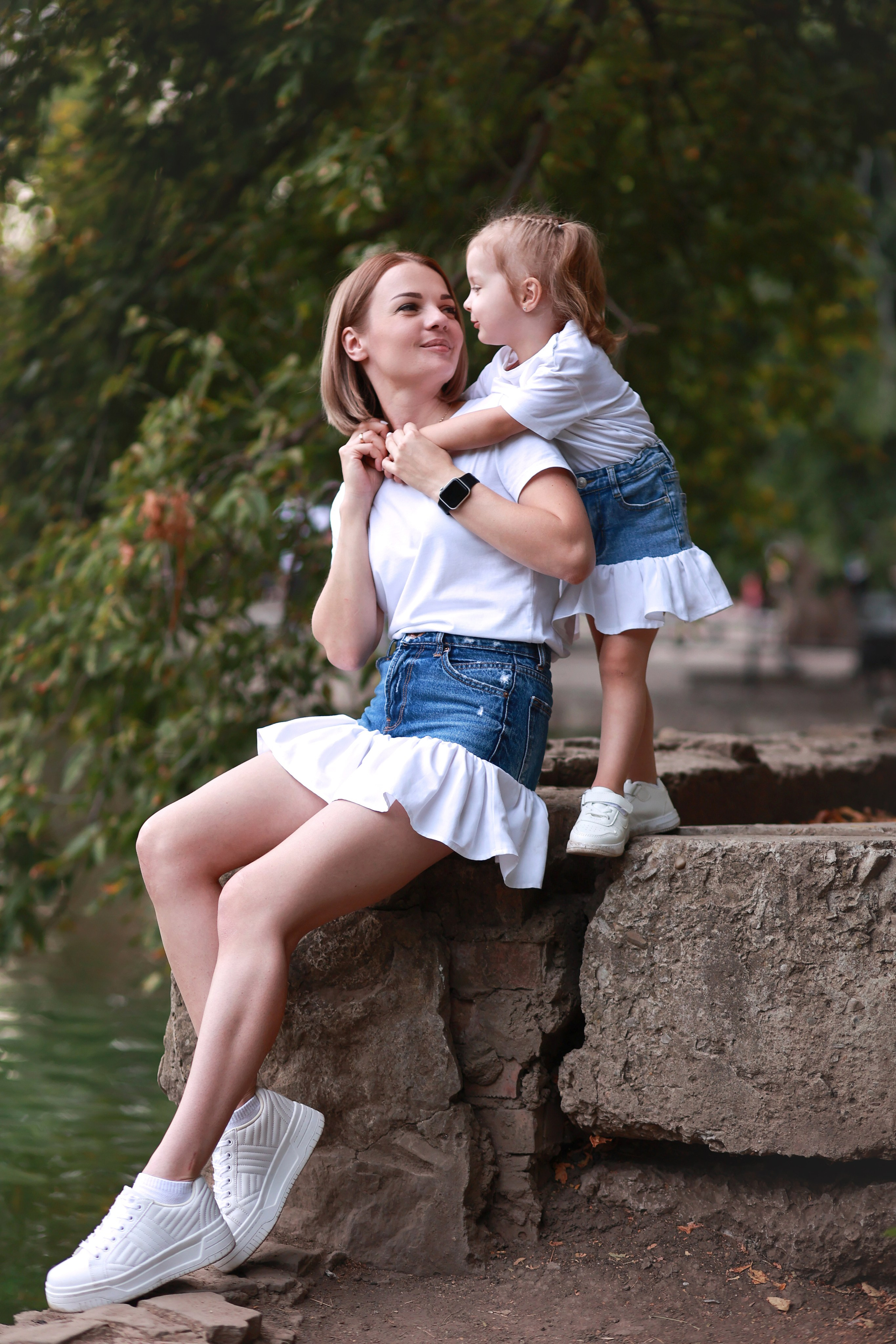 Анастасия и Артем. Детский семейный фотограф Краснодар
