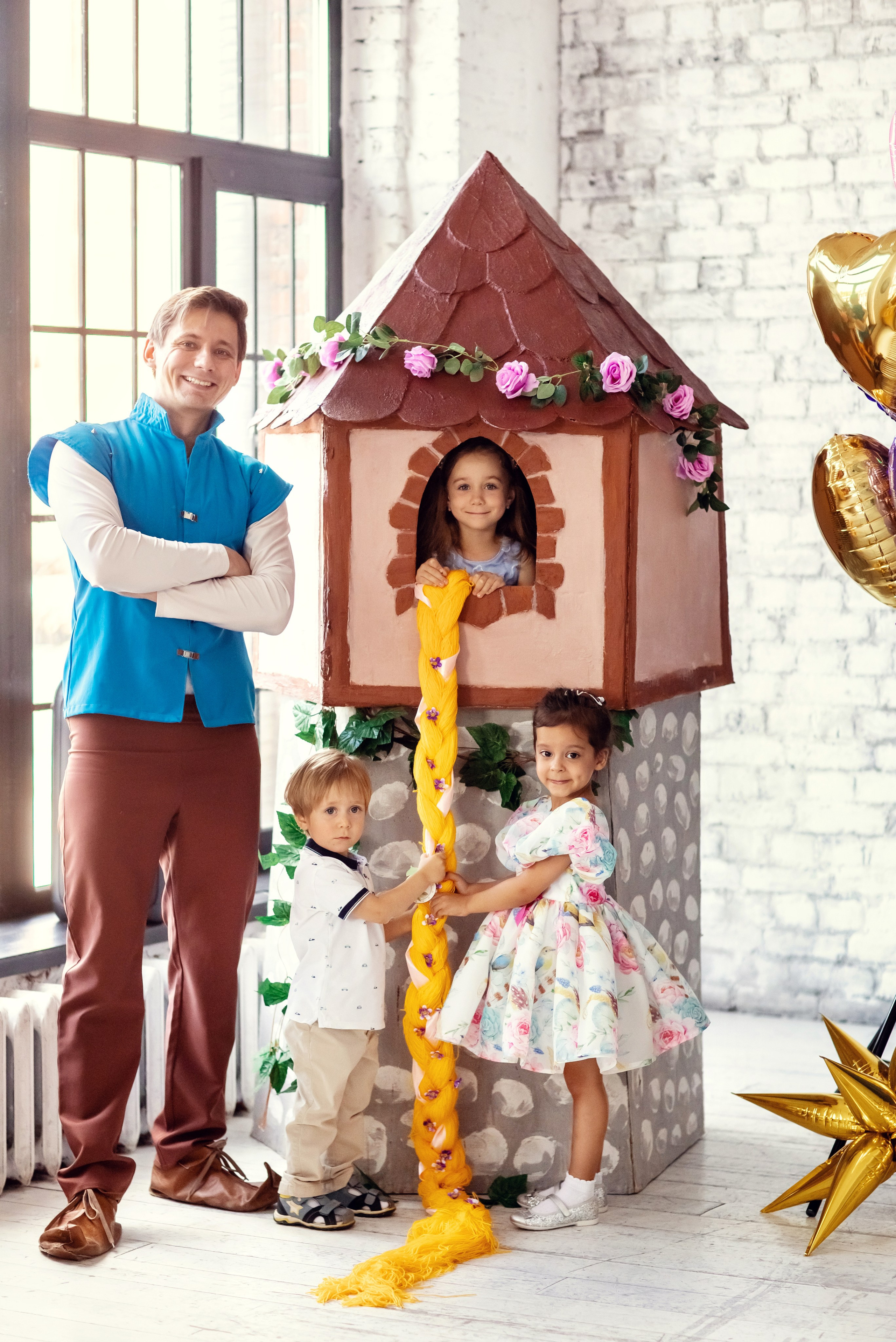 Лизе 5 лет. Детский и семейный фотограф в Москве Анна Ипатьева