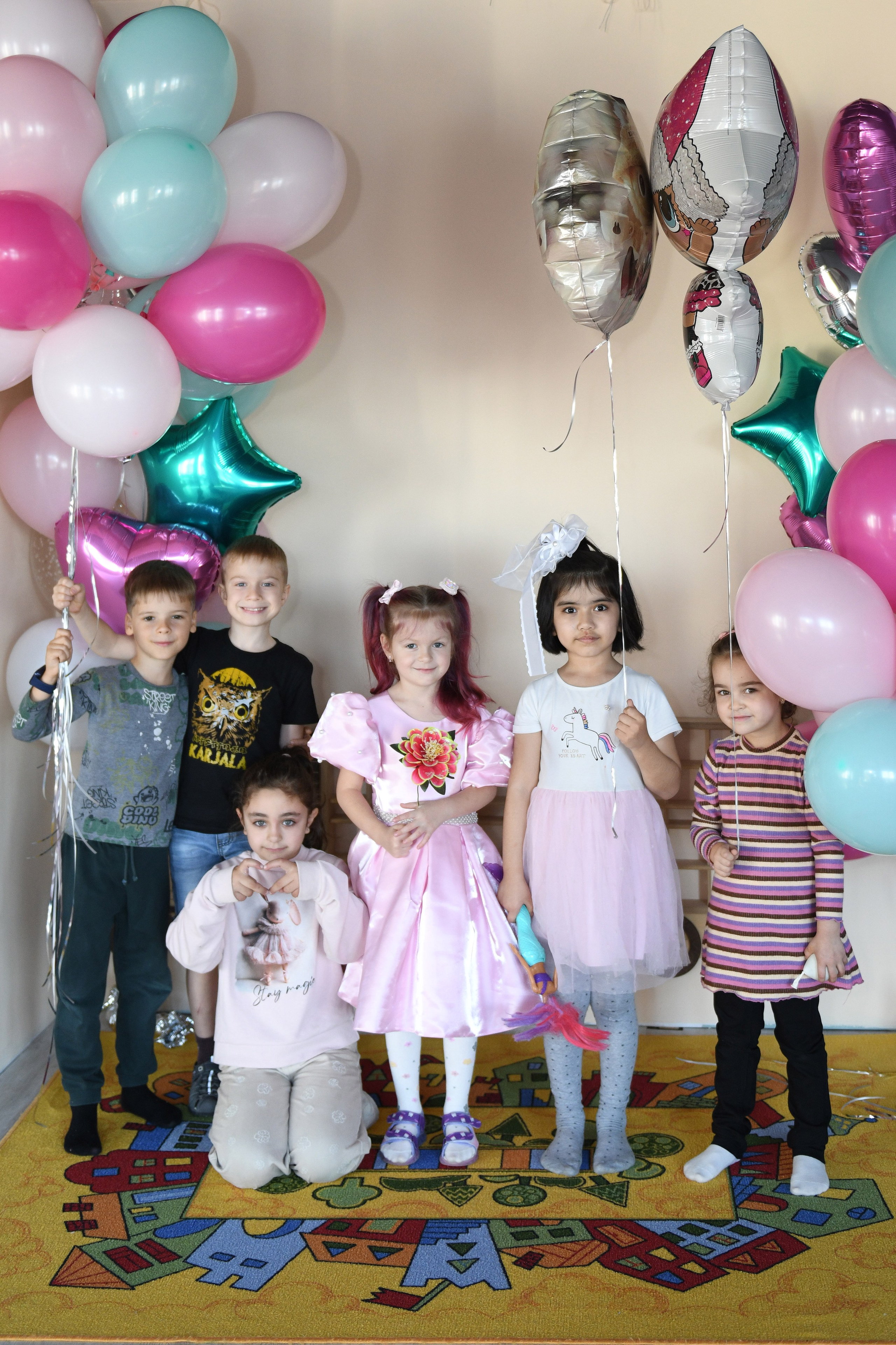 Лабуба и ДР Нины. Свадебный и портретный фотограф в Москве Галина Борисова