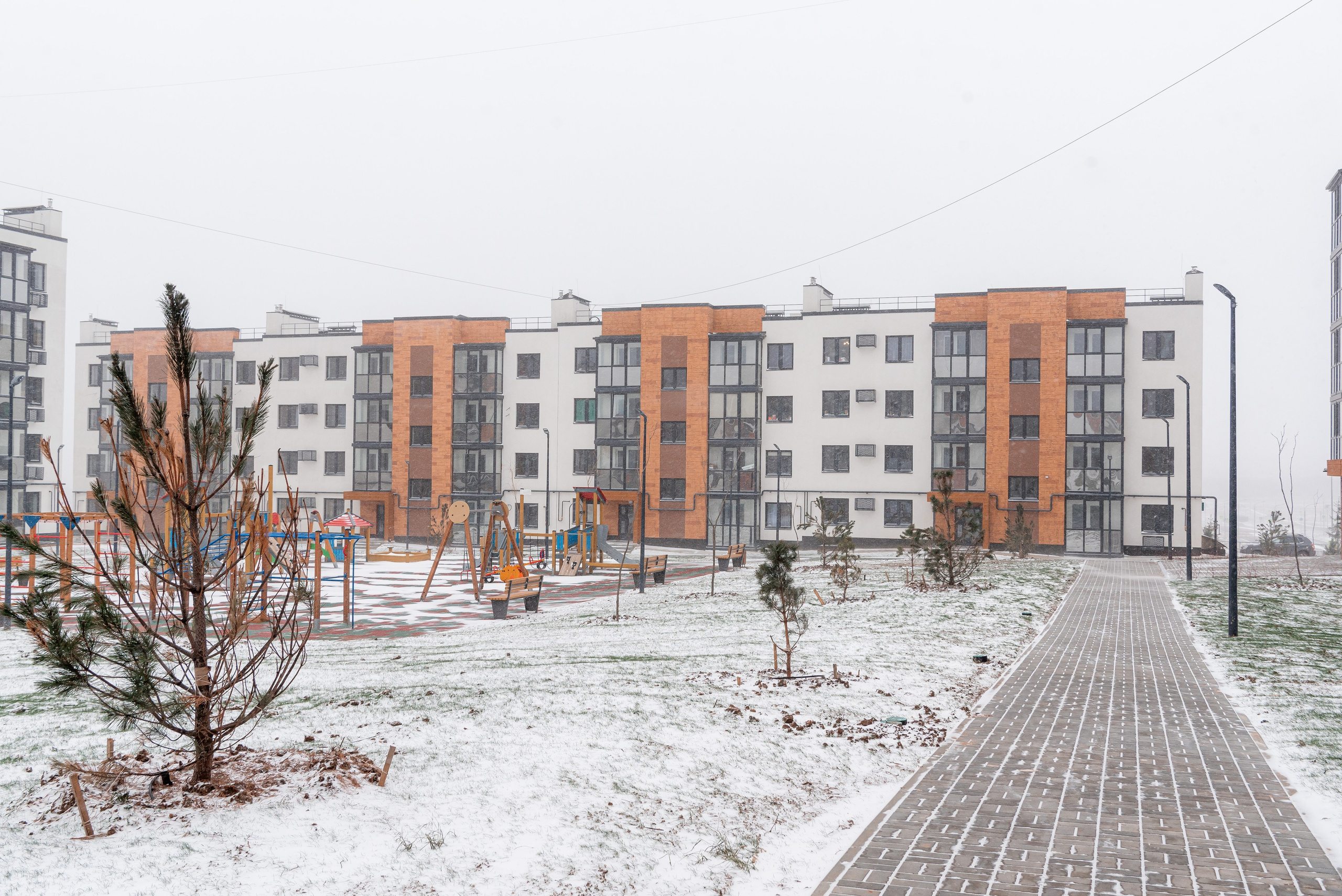 Зимняя съёмка улиц Родниковой Долины. Фотограф в Волгограде и Волжском Александр Горбань