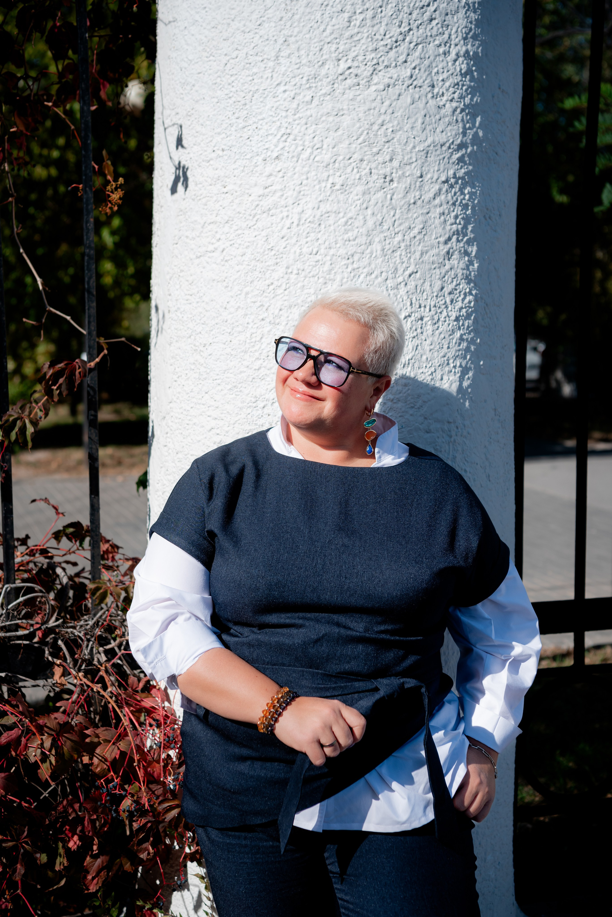 Ирина. Осенняя прогулка по центру Волгограда. Фотограф в Волгограде и Волжском Александр Горбань