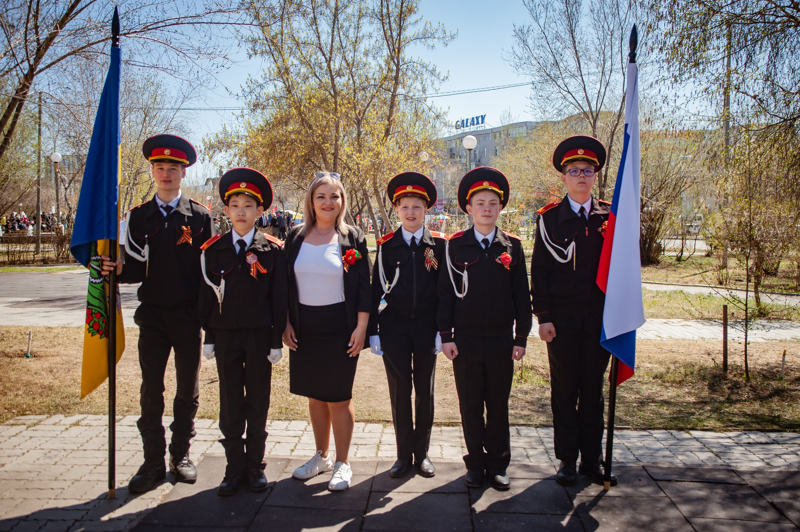 8 Мая. Парад ЮнАрмии. Андреева Александра фотограф в г. Улан-Удэ