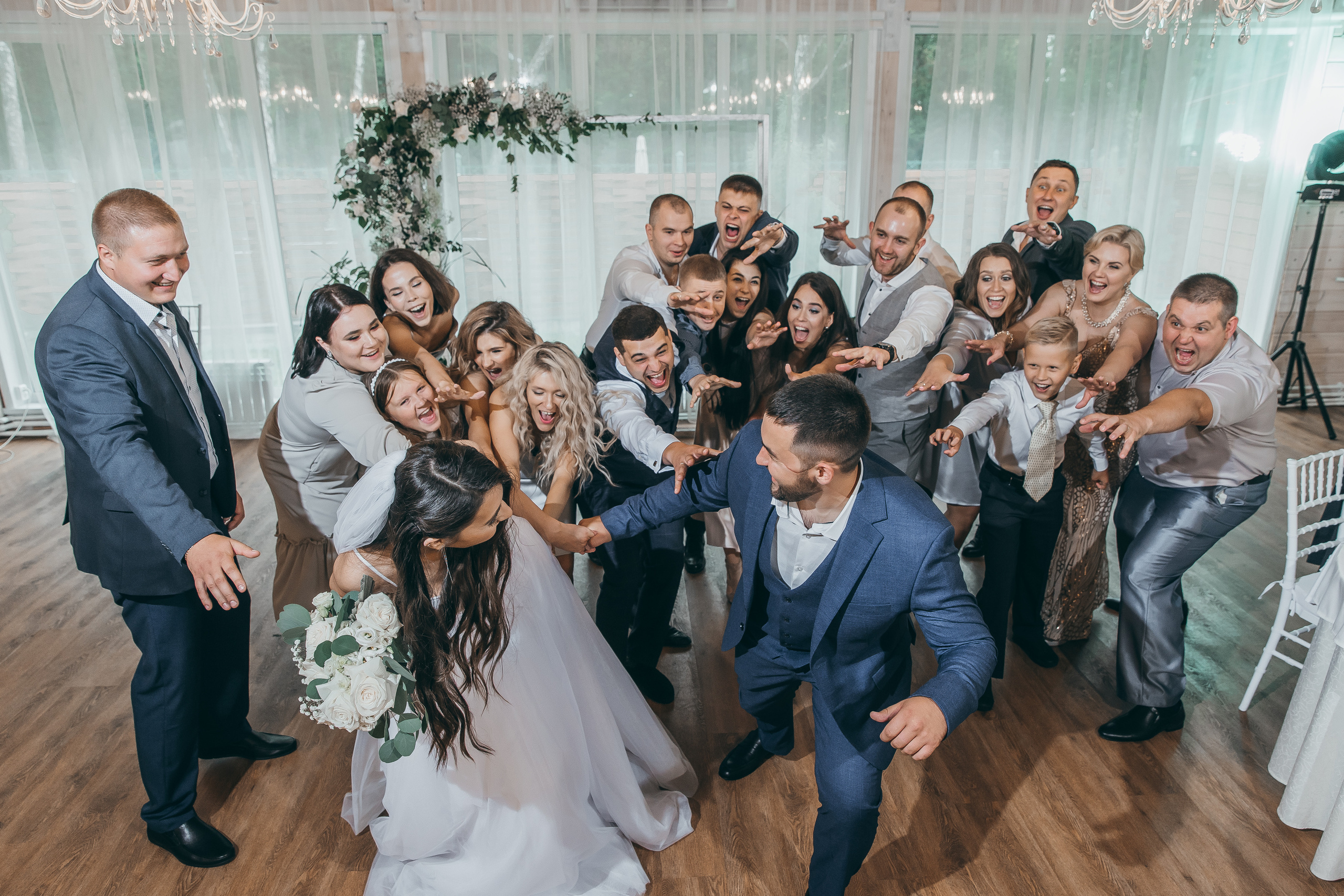 Дарья & Андрей 31.07.2020. Свадебный Фотограф Илья Чепайкин. Калининград