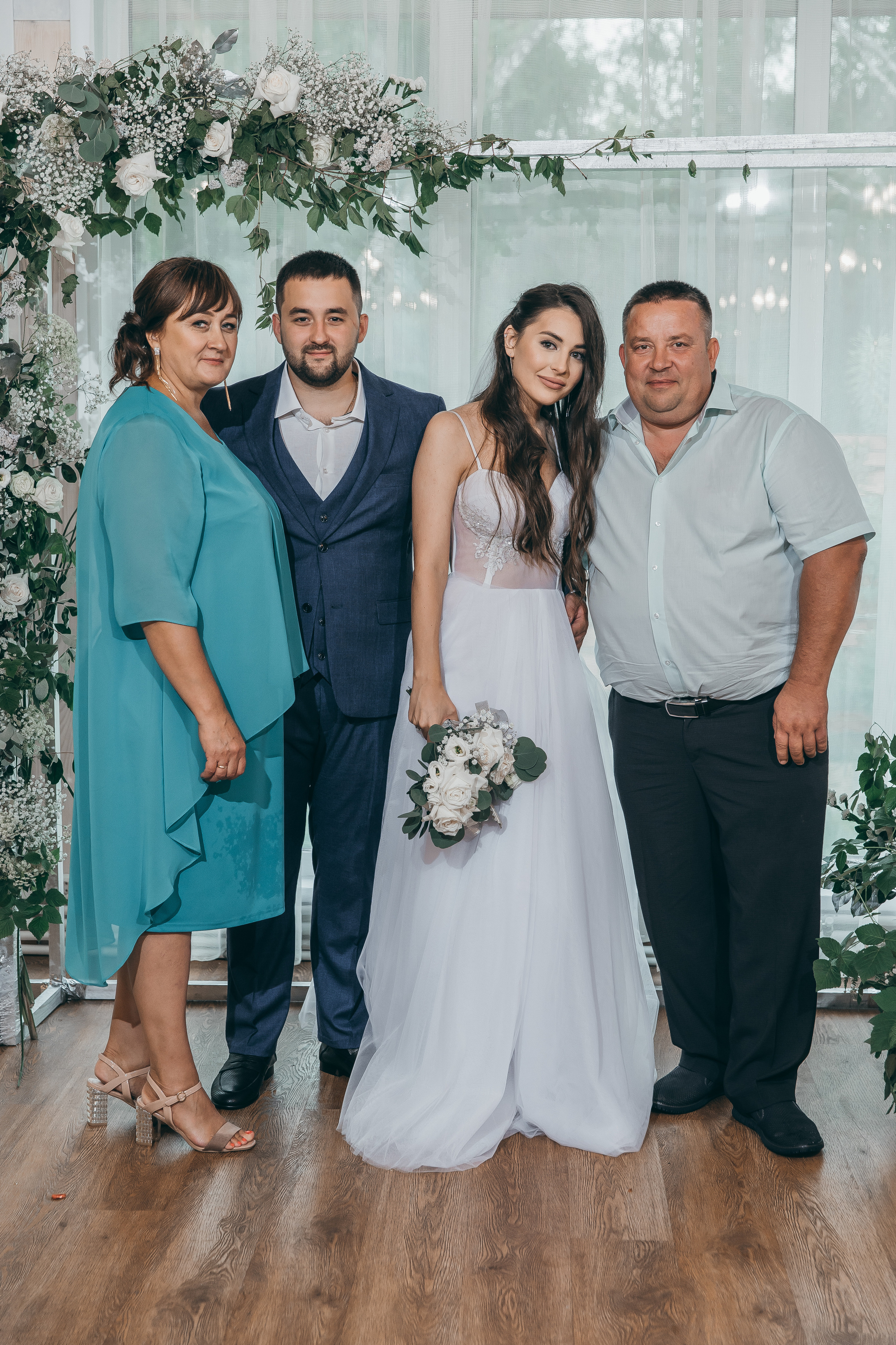 Дарья & Андрей 31.07.2020. Свадебный Фотограф Илья Чепайкин. Калининград