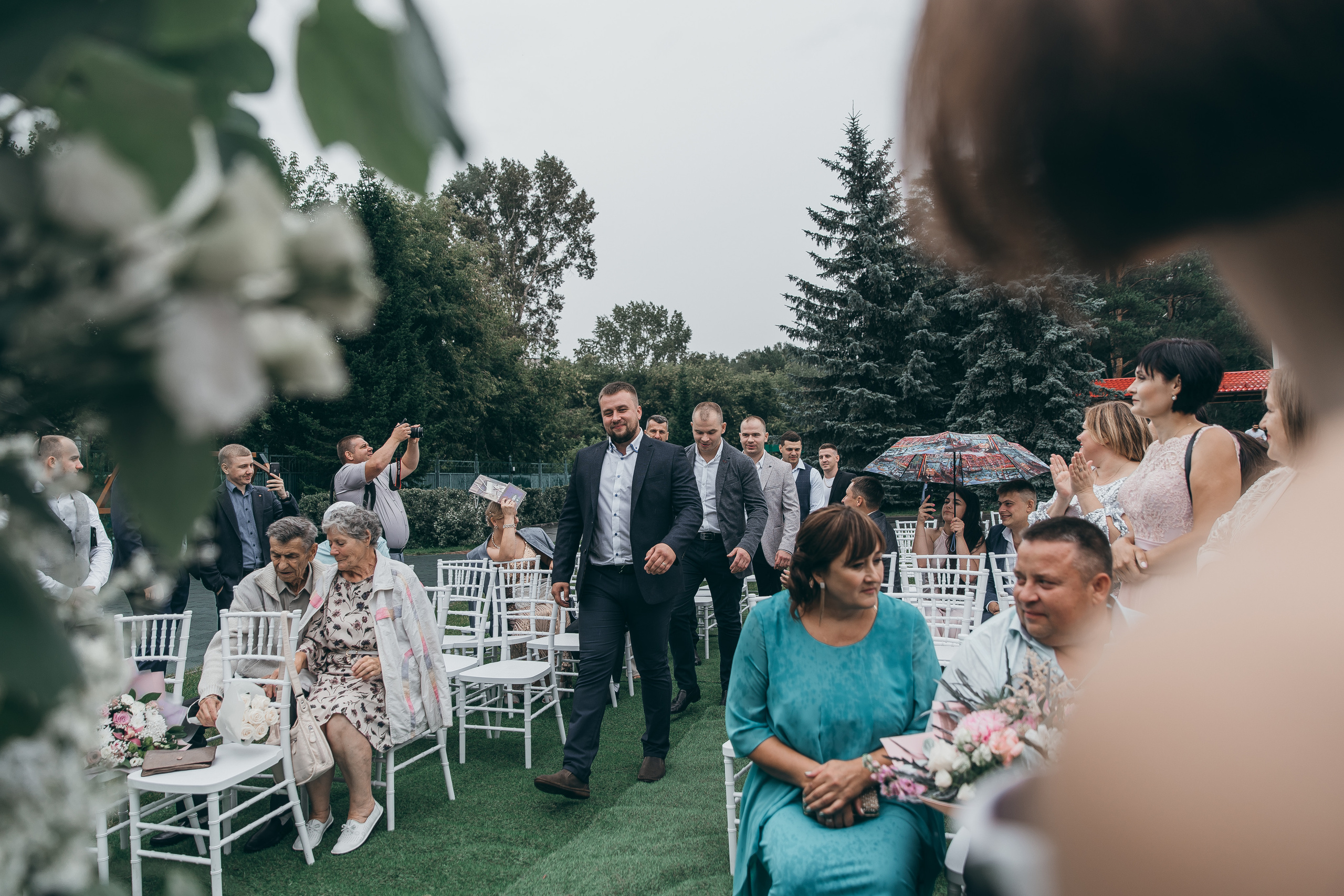 Дарья & Андрей 31.07.2020. Свадебный Фотограф Илья Чепайкин. Калининград