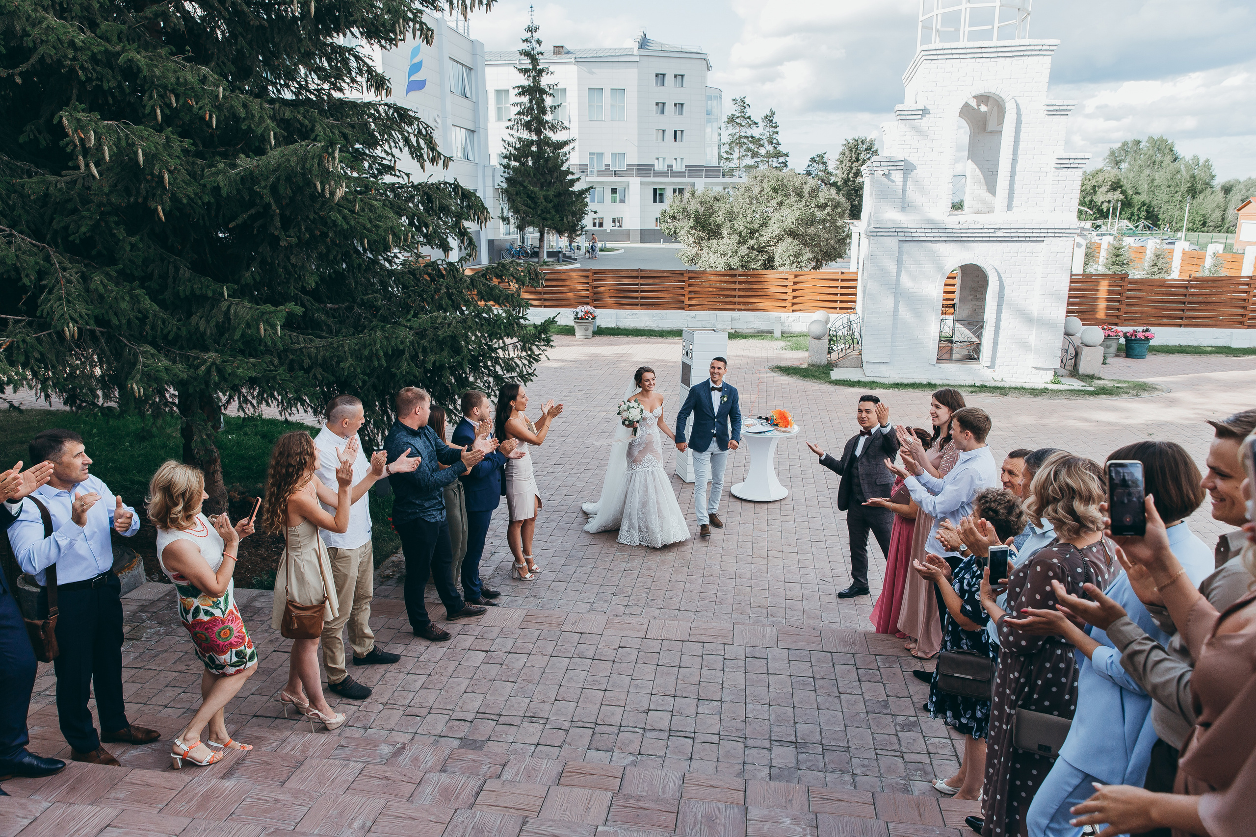 Оксана & Дмитрий 10.08.2019. Свадебный Фотограф Илья Чепайкин. Калининград