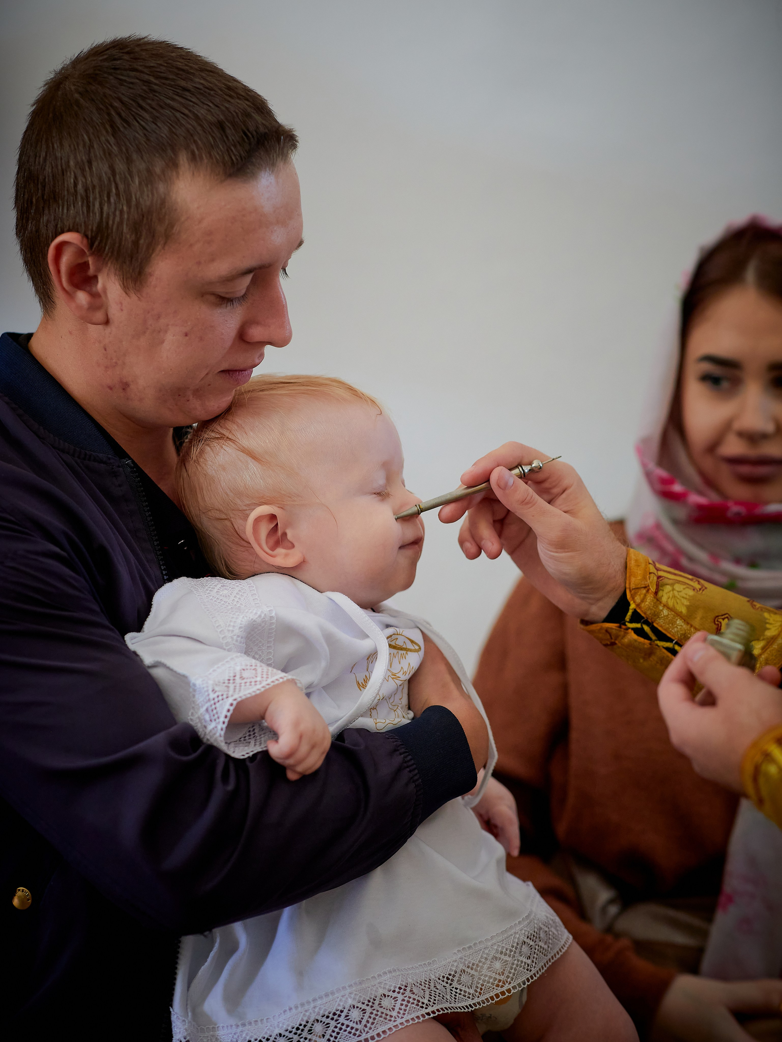 Крещение Сонечки. Семейный и детский фотограф в Ярославле Юлия Галашина