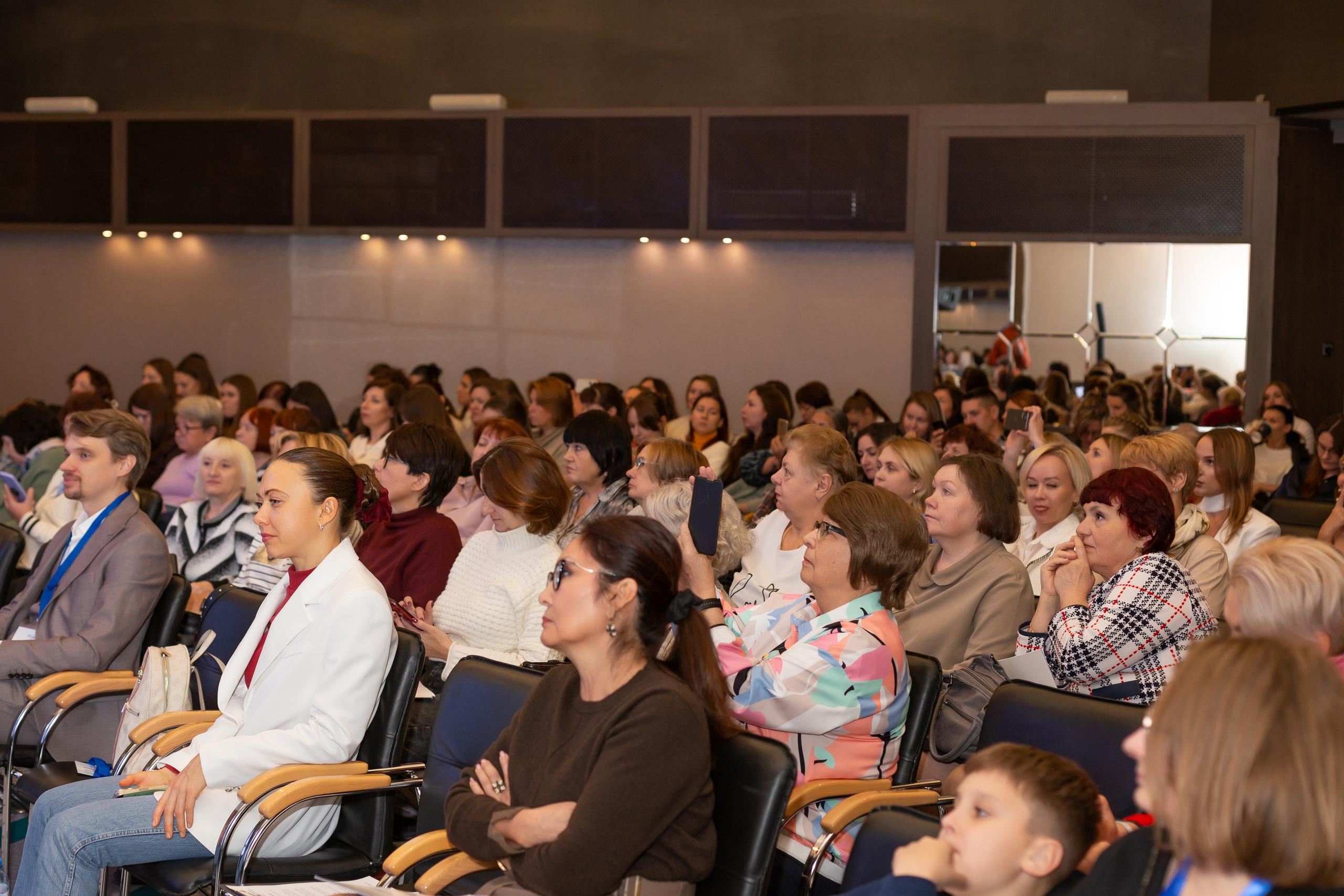 Конференция Здоровья. Ирина Квасова | Фотограф в стиле VOGUE | Тюмень