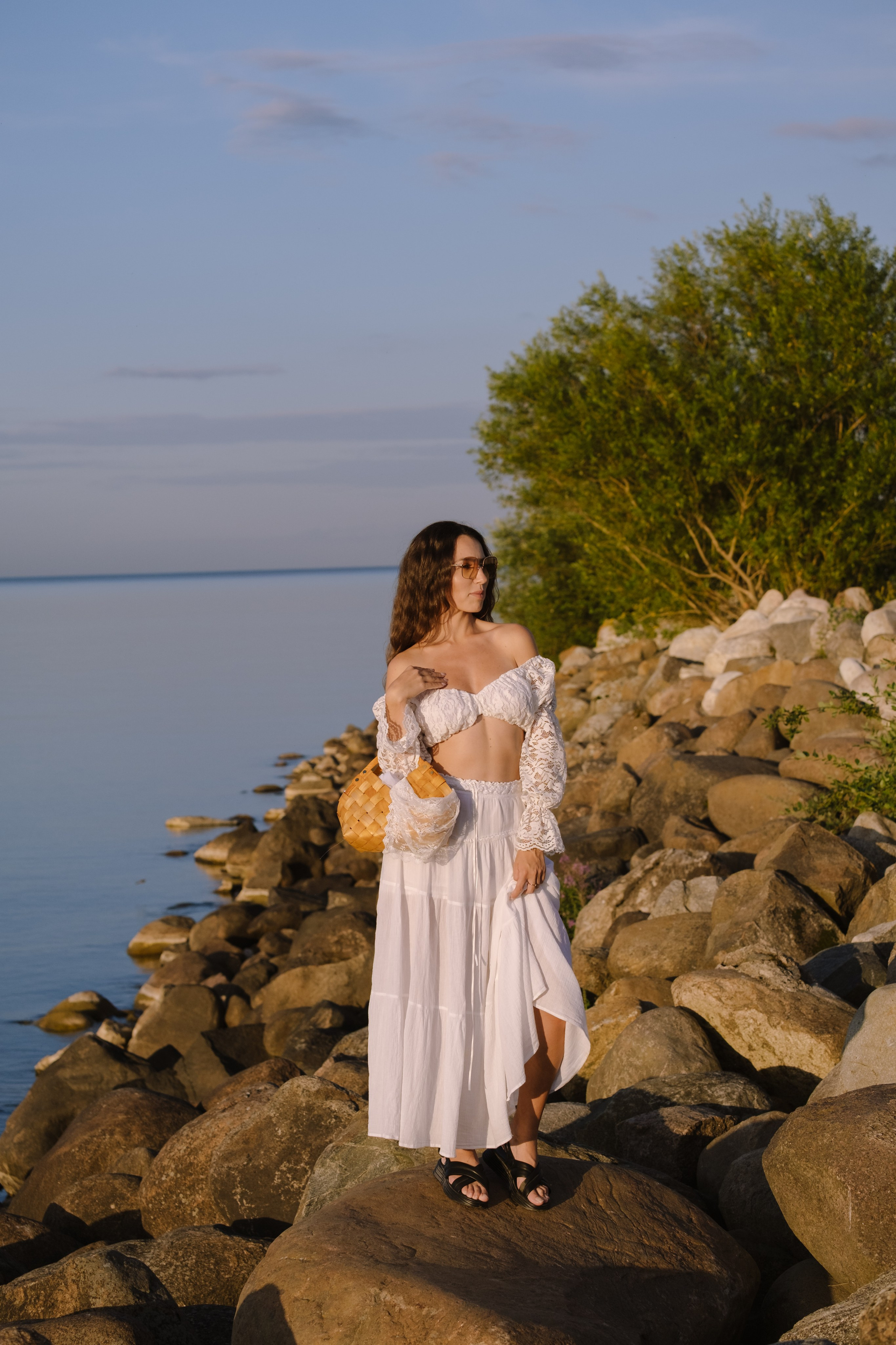 ЗАКАТ НА ЛАДОЖСКОМ ОЗЕРЕ. Профессиональный фотограф, Санкт-Петербург — Виктория Богомолова