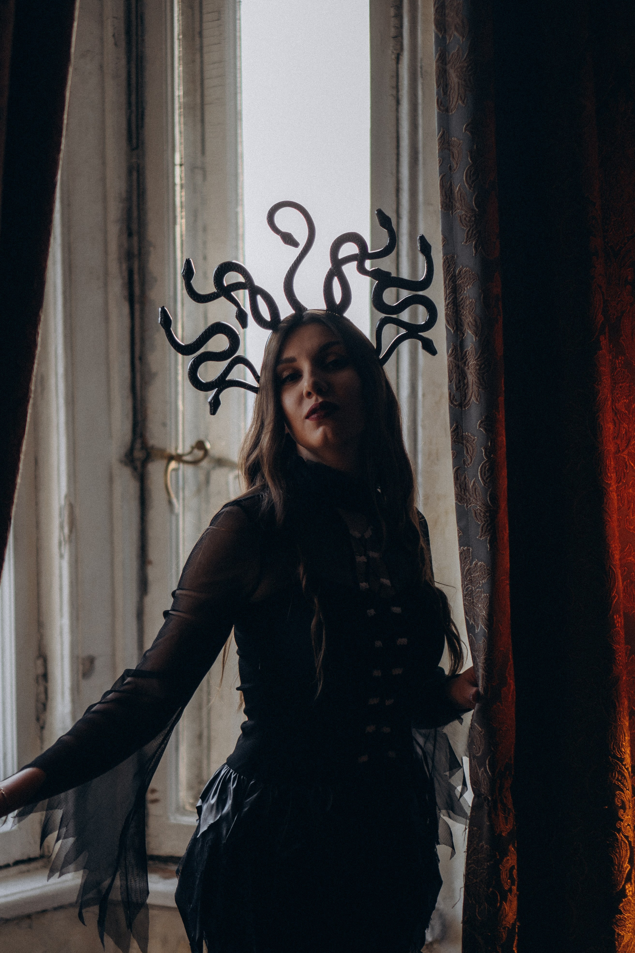 Мистический стиль. Профессиональный фотограф, Санкт-Петербург — Виктория Богомолова