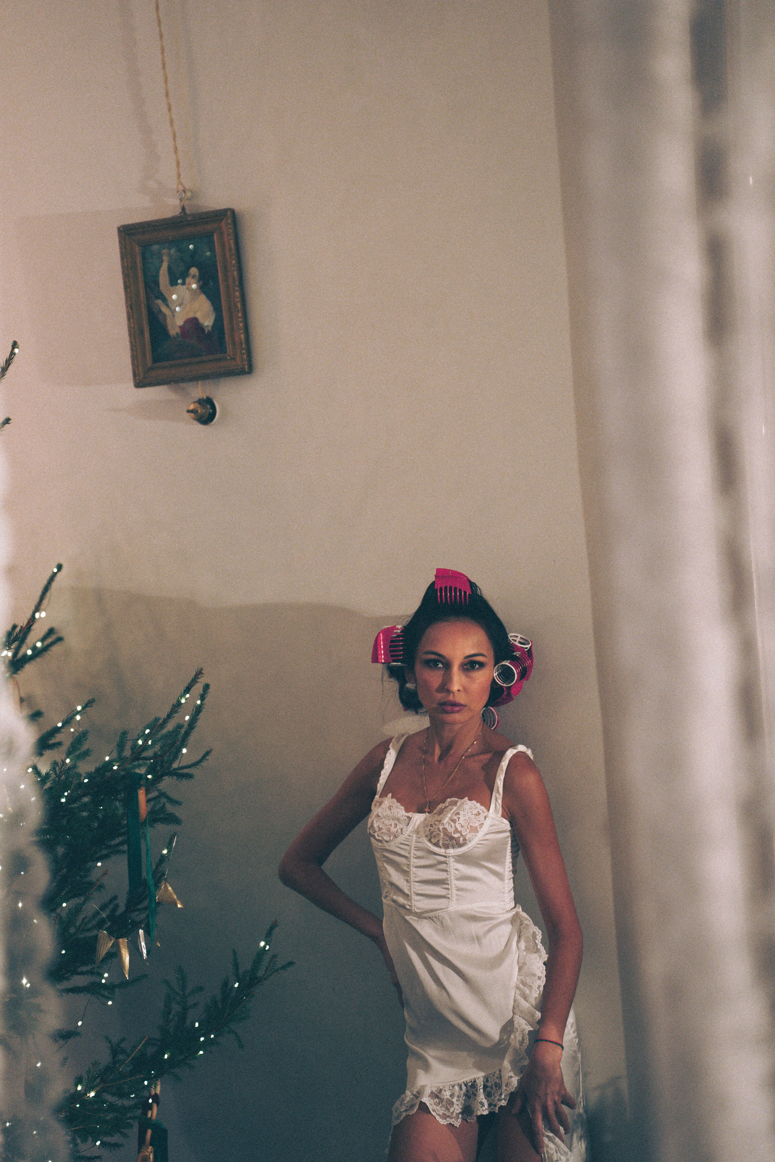 ФОТОСЕСИИЯ К НОВОМУ ГОДУ В АТМОСФЕРНОЙ СТУДИИВ ЦЕНТРЕ ПИТЕРАИ ВИНТАЖНЫЙ ОБРАЗ. Профессиональный фотограф, Санкт-Петербург — Виктория Богомолова