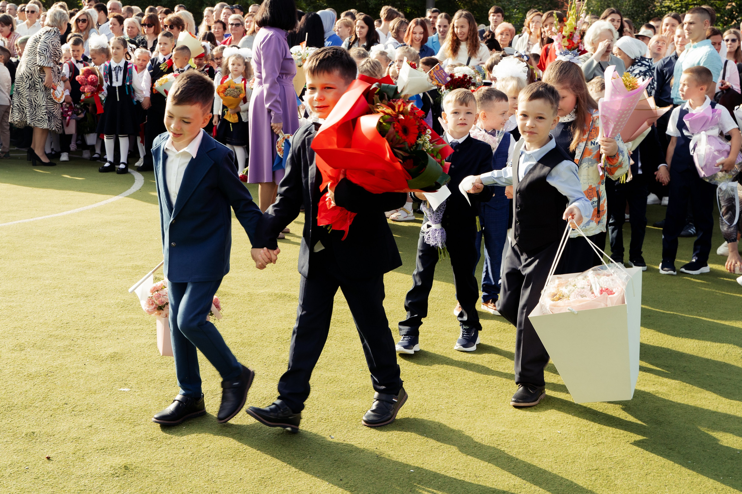 1 сентября. Фотограф Ольга Шупель