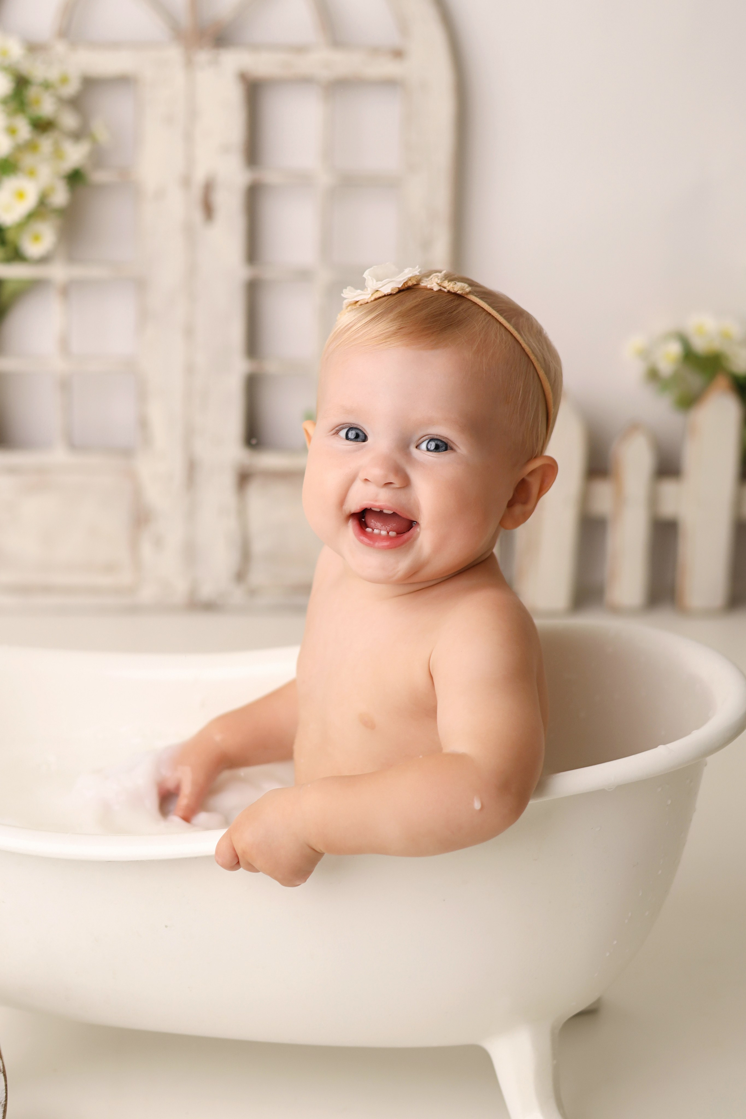 Ангелине 1 годик. Фотограф новорожденных Москва. Ньюборн фотограф Москва