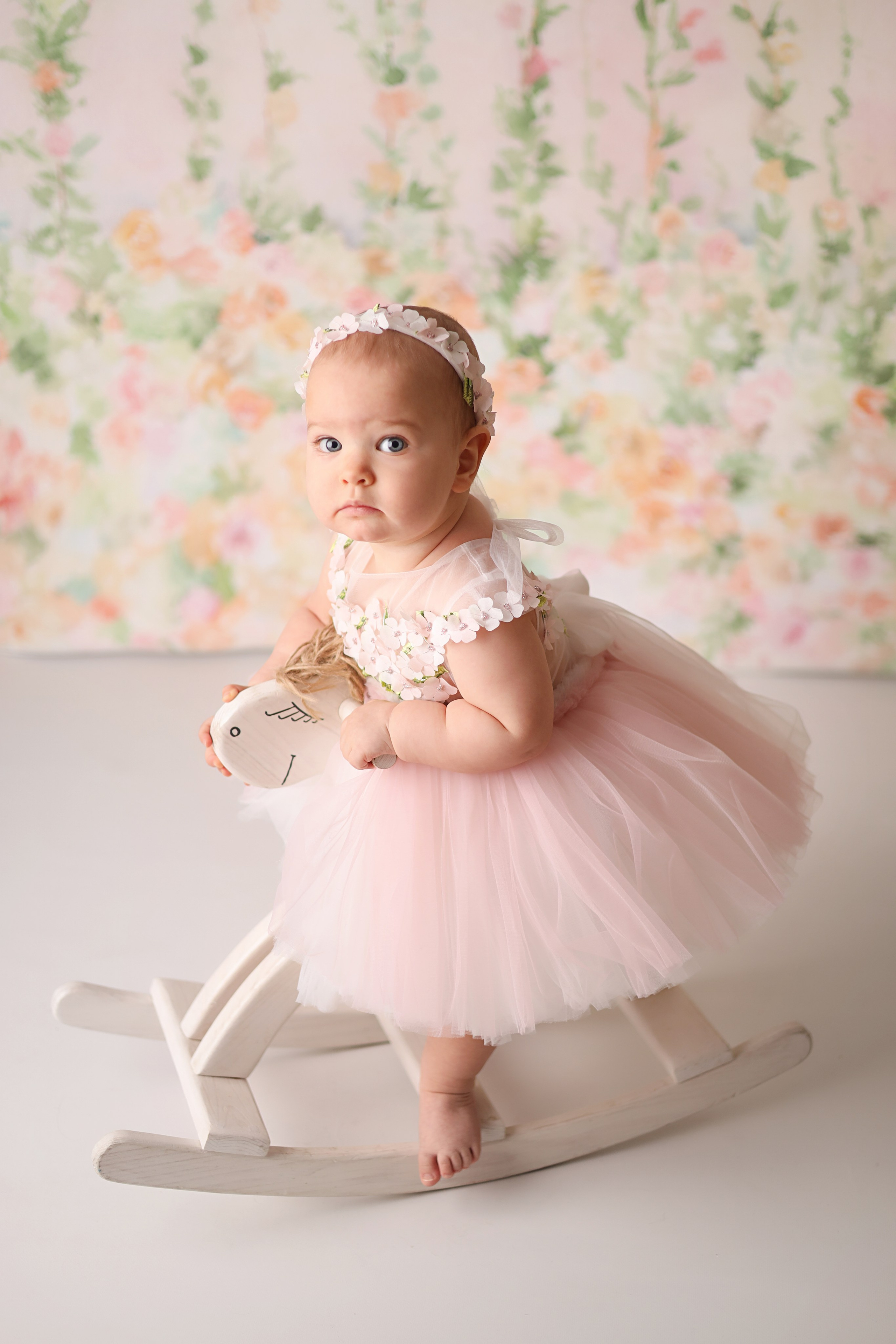 Маше 1 годик. Фотограф новорожденных Москва. Ньюборн фотограф Москва