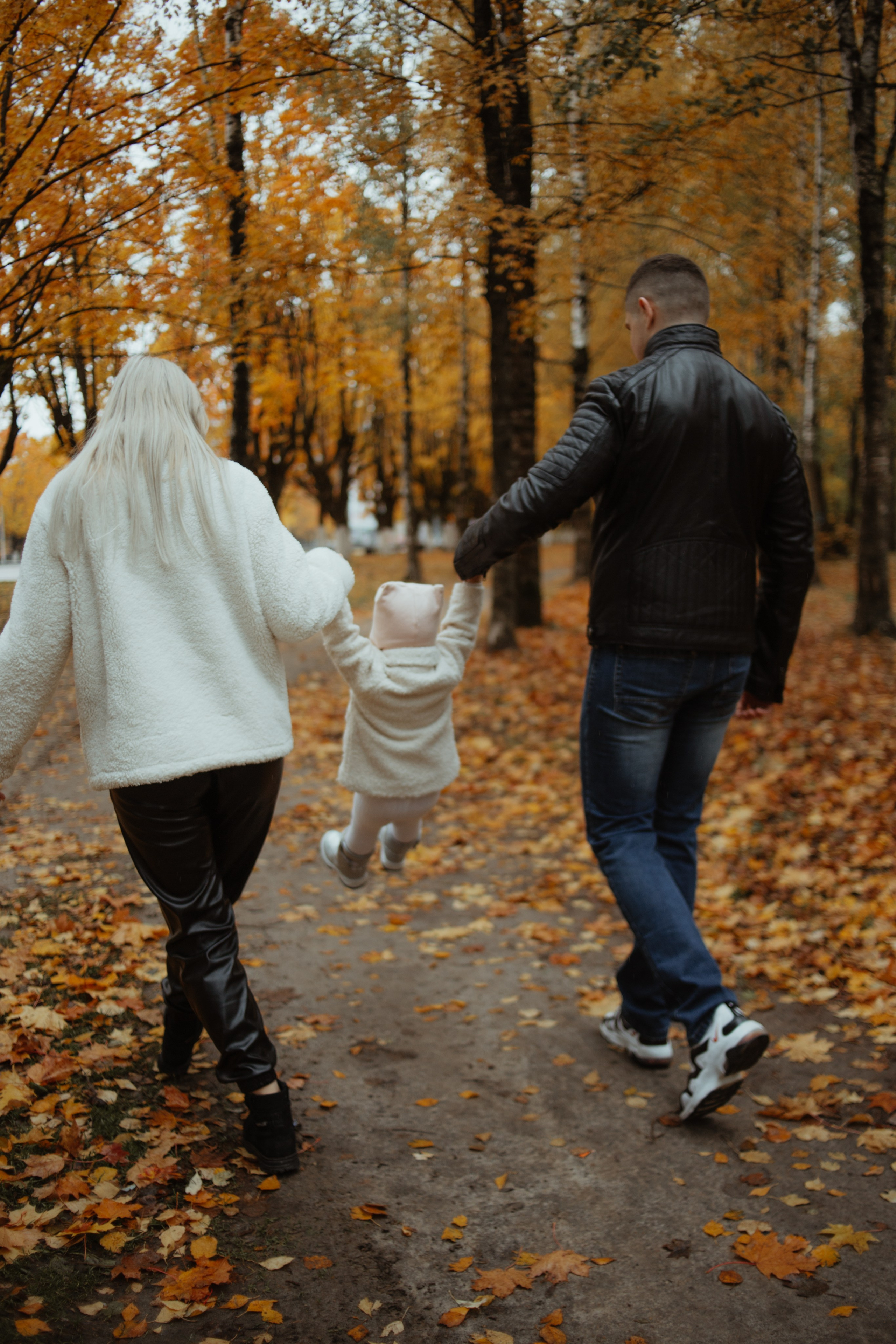 Осенняя прогулка. Фотограф Брянск