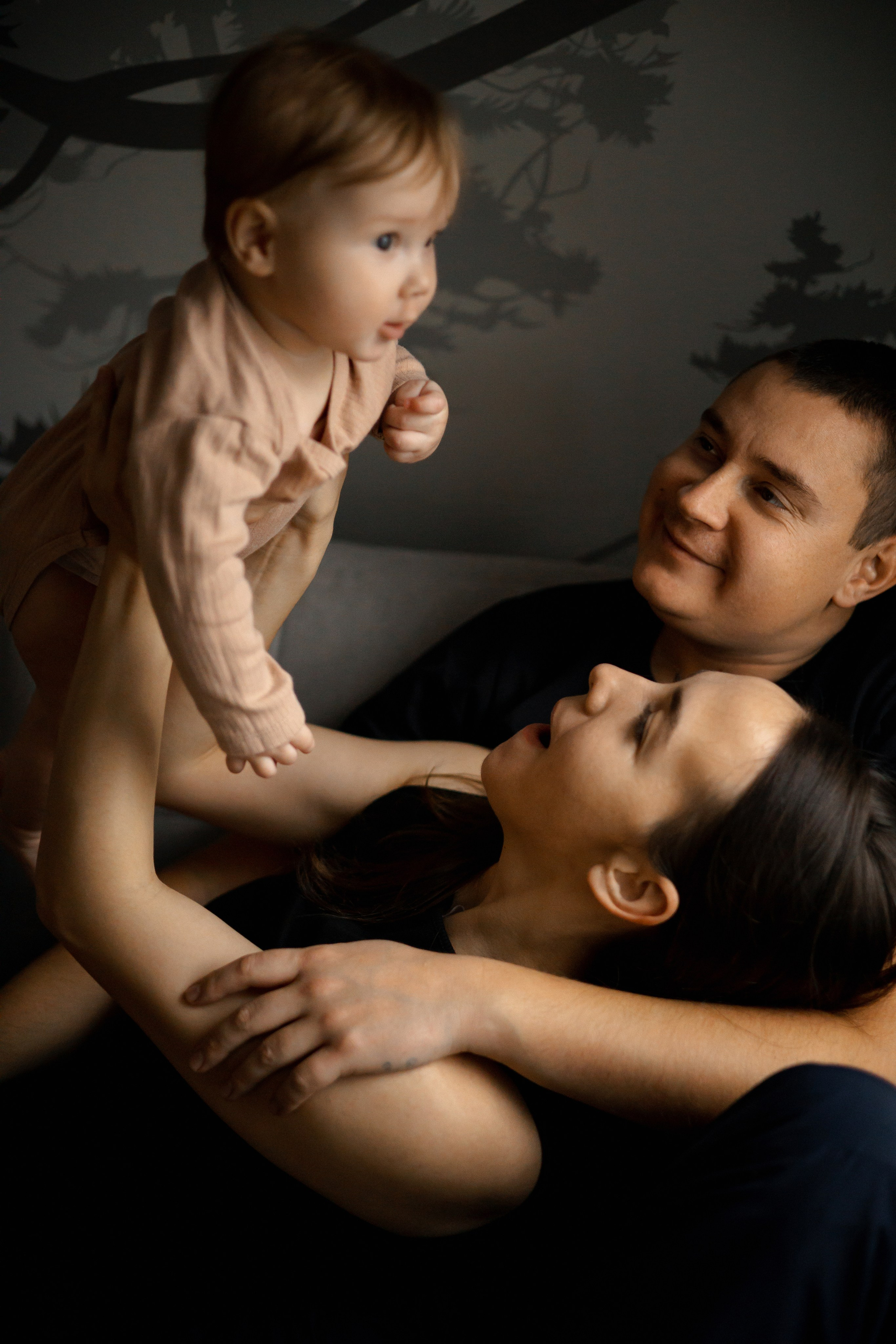 Миша, Алена и Тема. Свадебный и семейный фотограф Ольга Разрядова