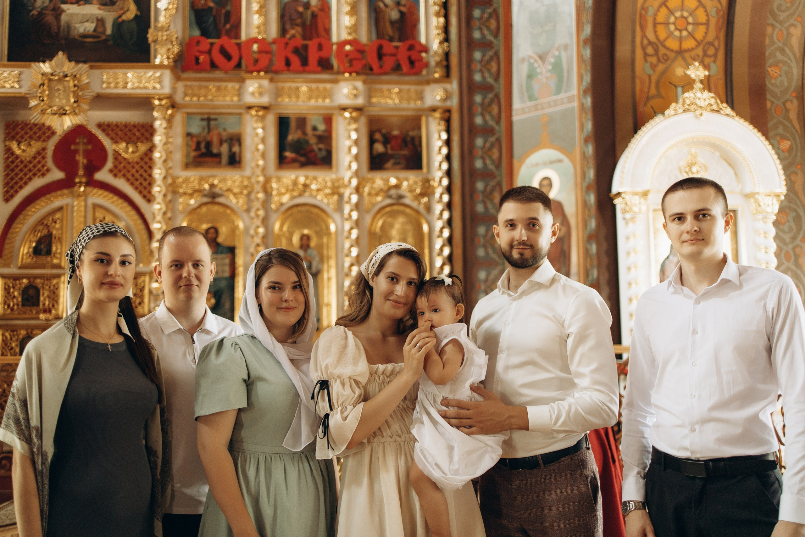 Крещение Стефании. Самый теплый фотограф в Краснодаре Рябоконь Ксения