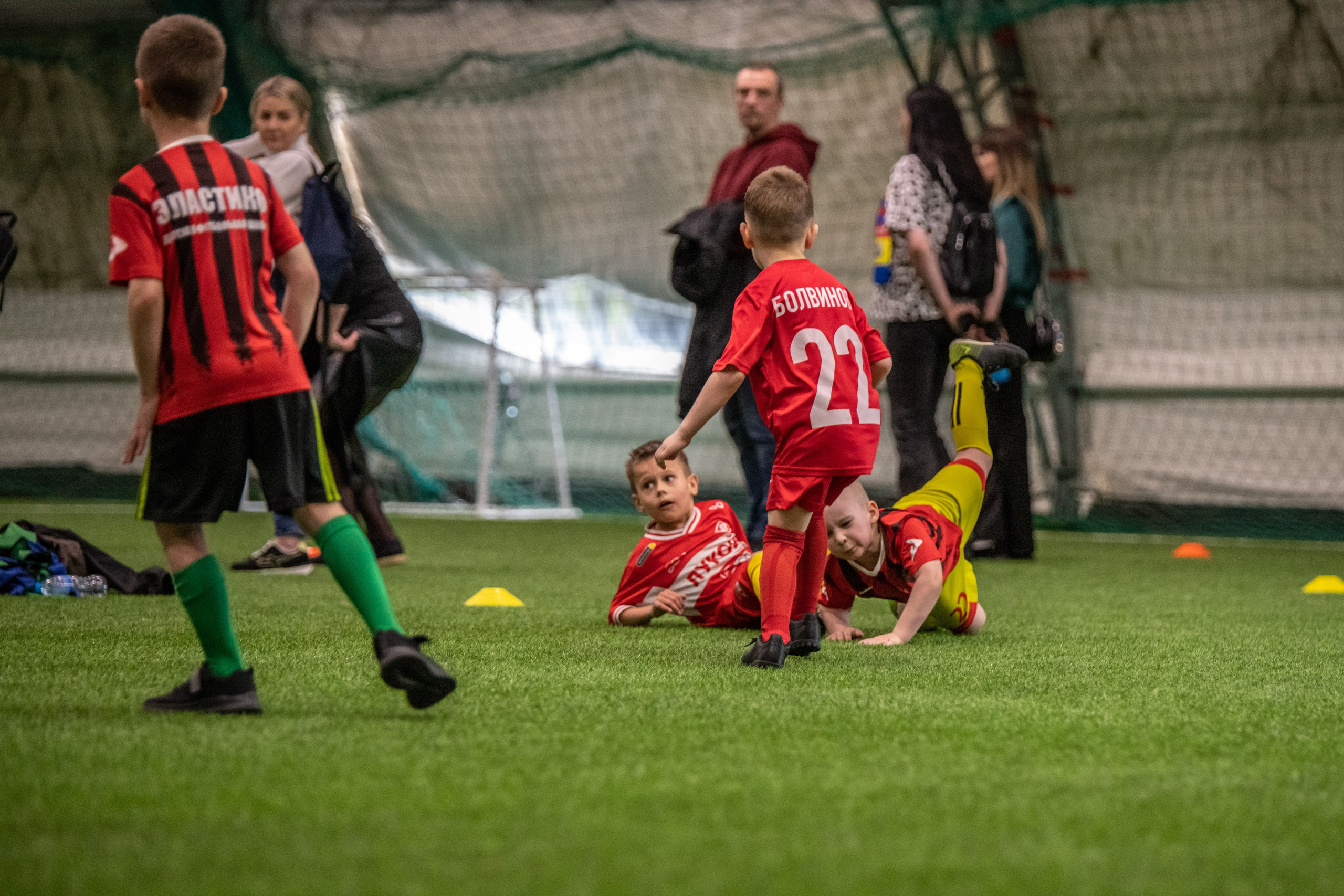 Детский Чемпионат по футболу (2024 г., Видное). Фотограф в городе Электросталь Ногинск Москва — Алексей Закхеев