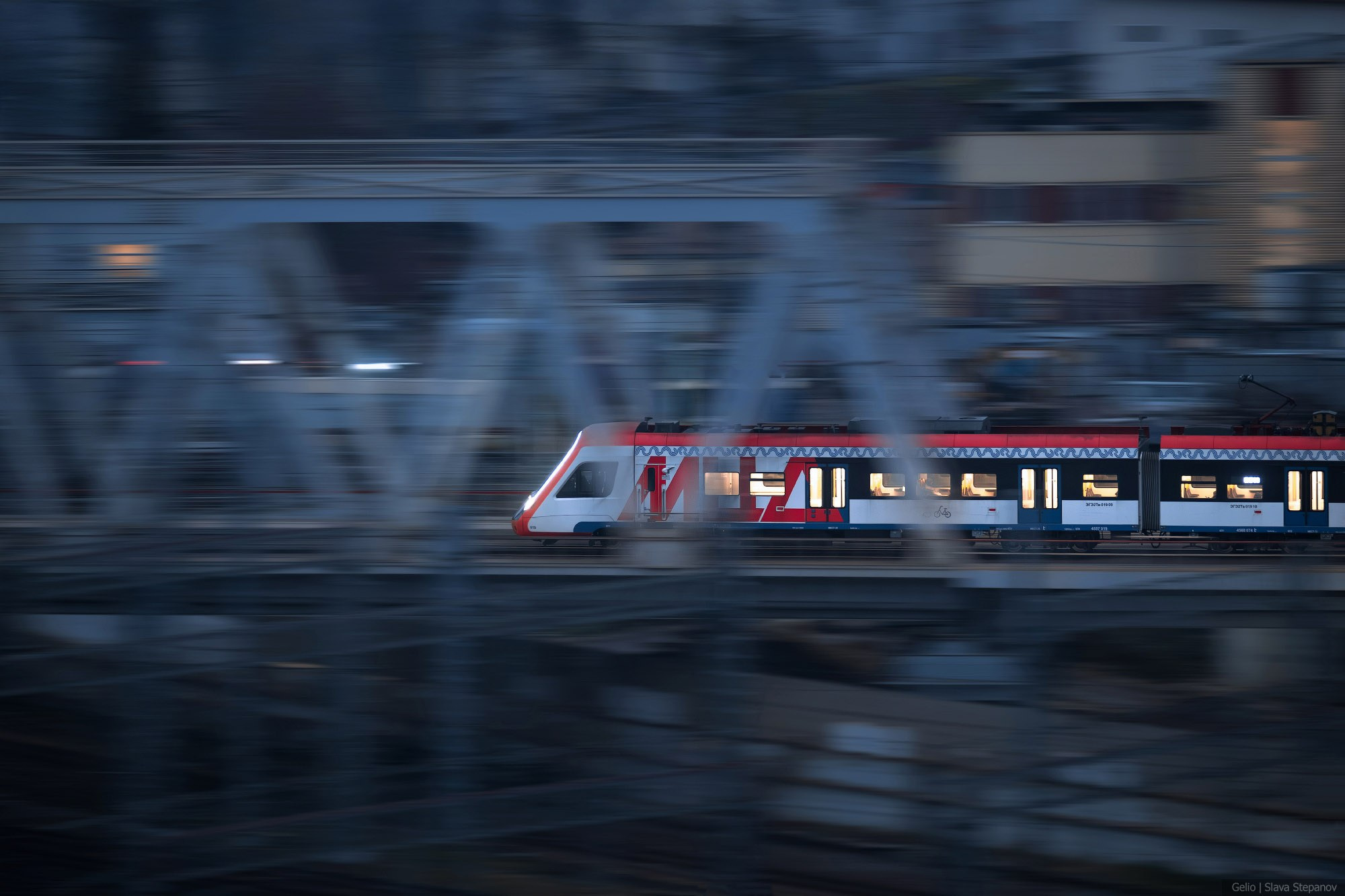 Железная дорога. Фотограф Слава Степанов, Gelio