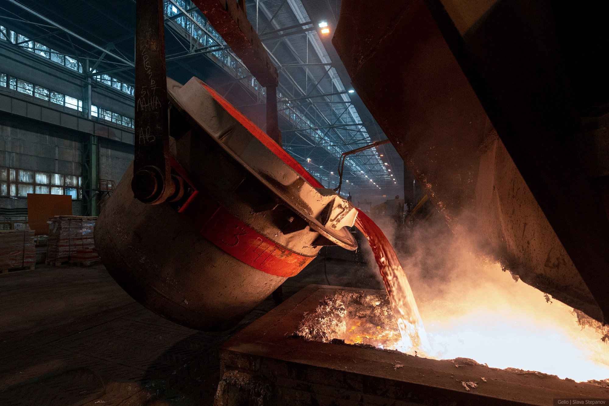 Металлургия. Фотограф Слава Степанов, Gelio