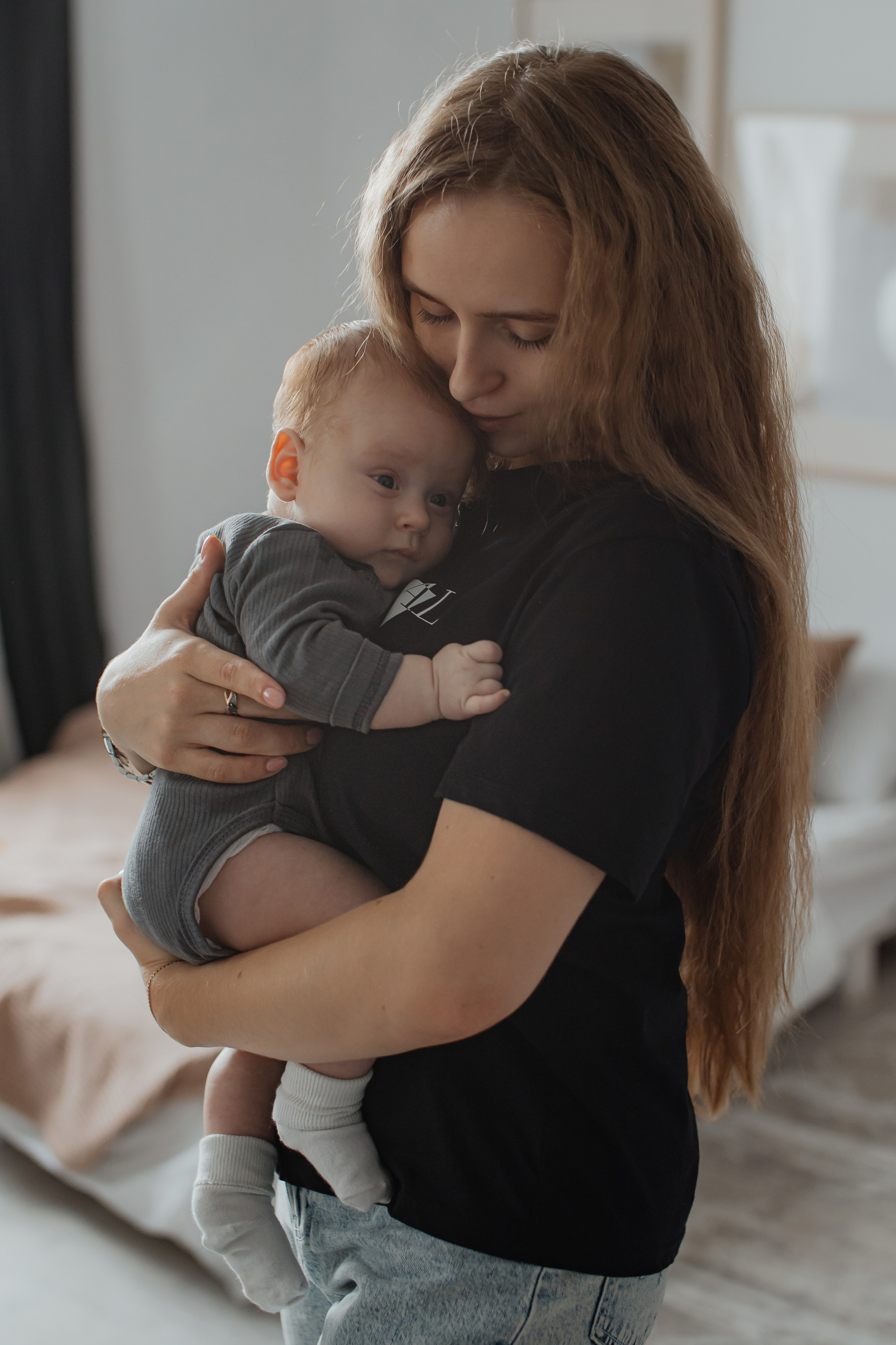 Виктору 3 месяца. Фотограф Arina Elatova