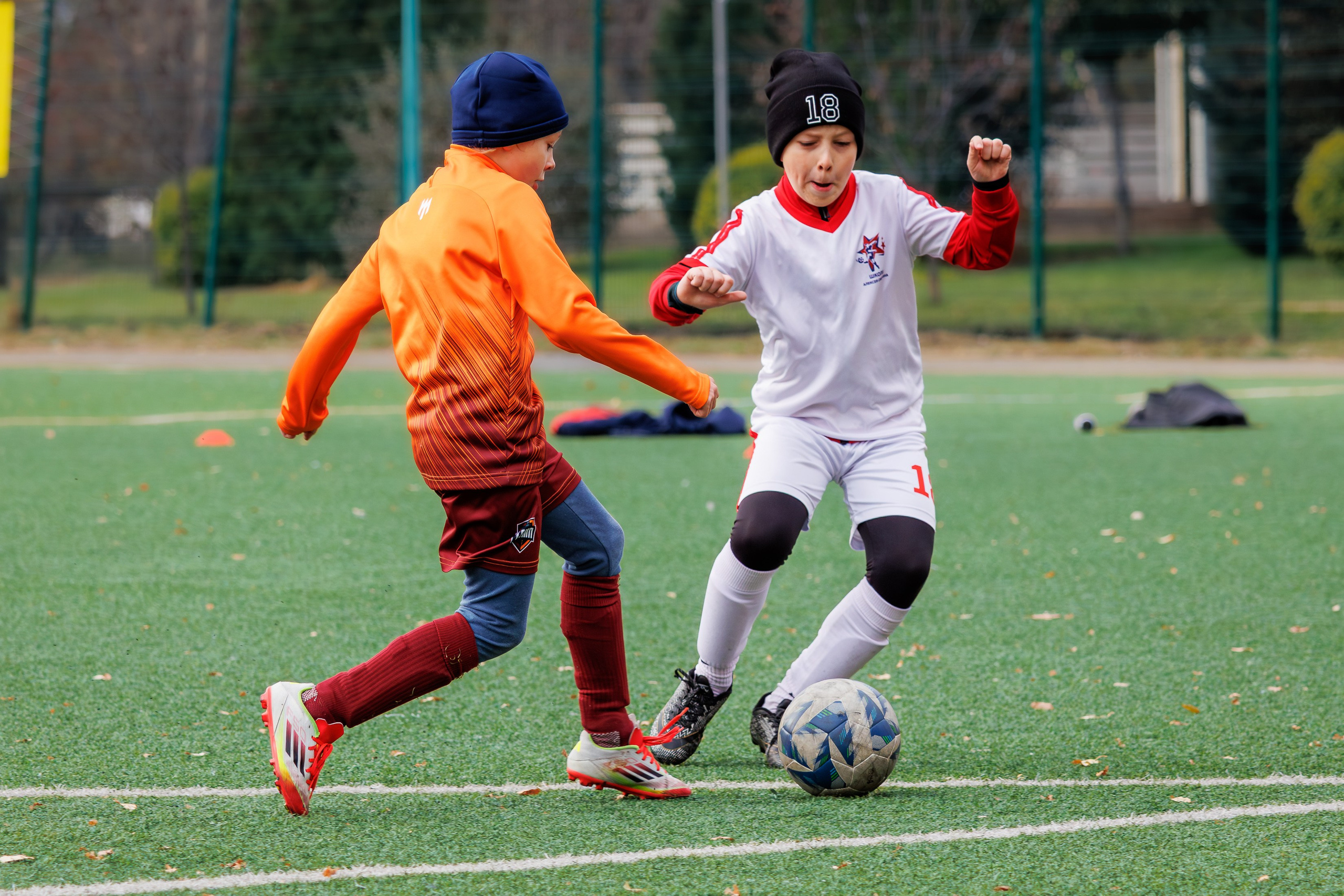 Товарищеский матч среди юниоров. Репортажный фотограф в Барнауле Владимир Игнатов