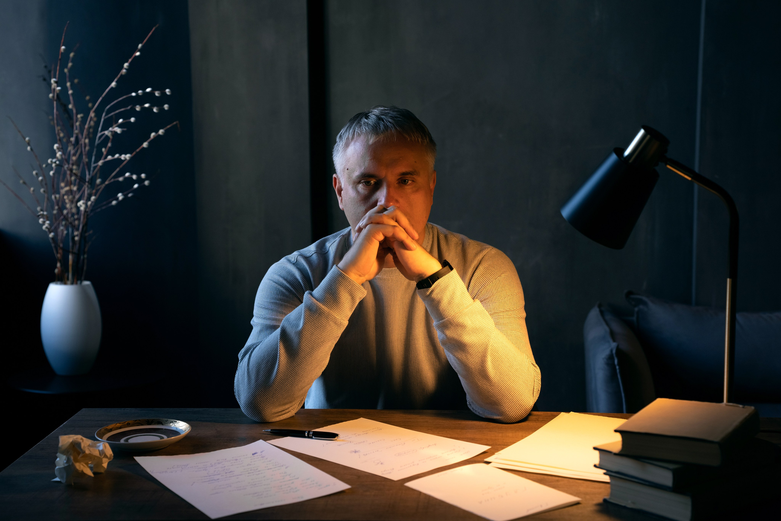 Сергей (по сериалу «Урок»). Главная