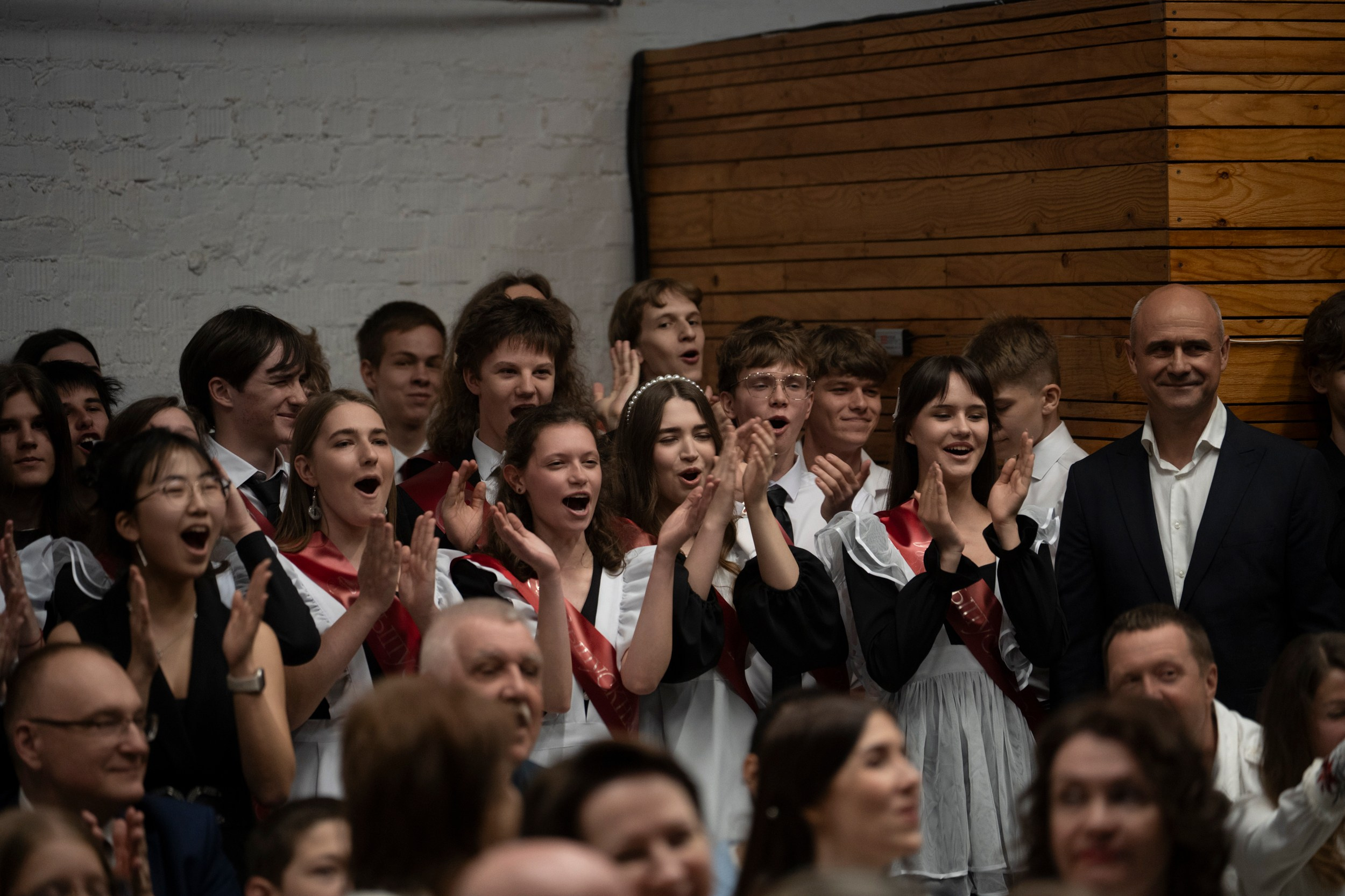 Линейка/Последний звонок АТШ. Photoalbum-vl.ru