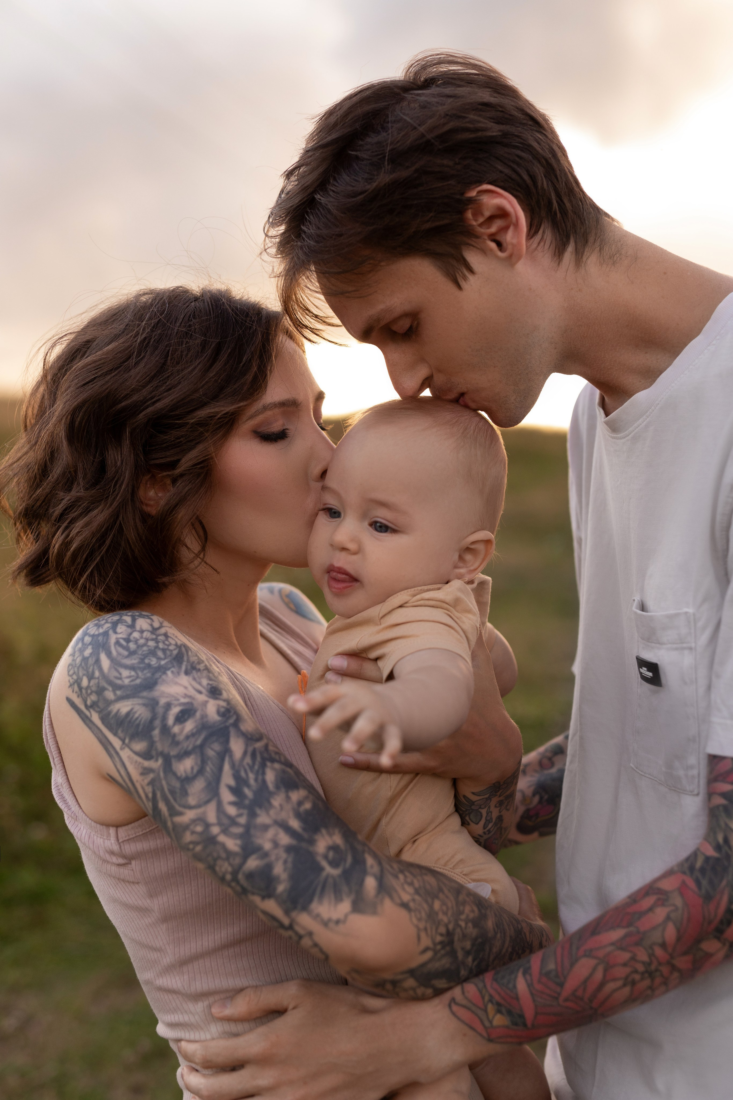 Семейная съемка. Фотограф Парфенова Любовь