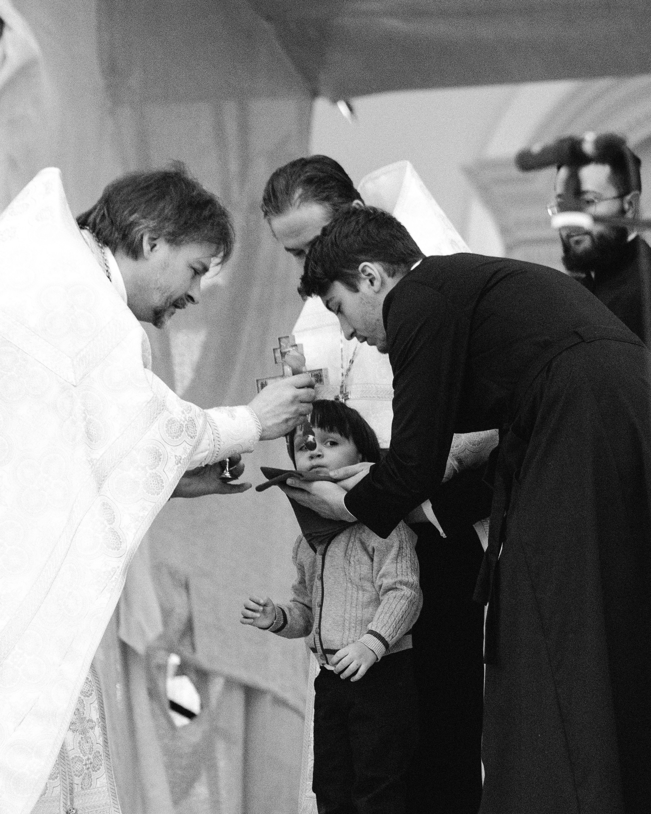 Таинство крещения. Семейный и детский фотограф Олеся Козьякова