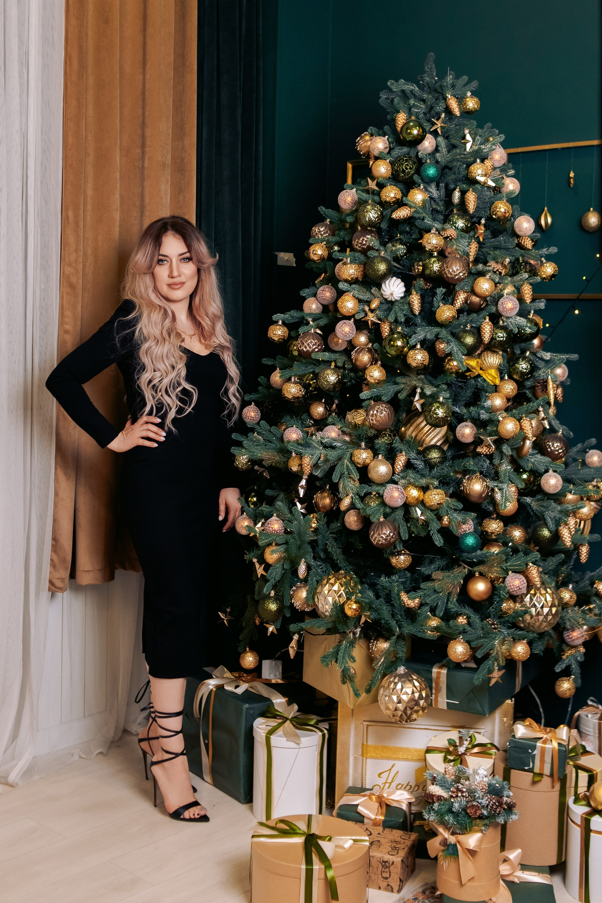 Новогодняя Семейная фотосессия в фотостудии Daily. Фотограф в Санкт-Петербурге, Анна Скворцова