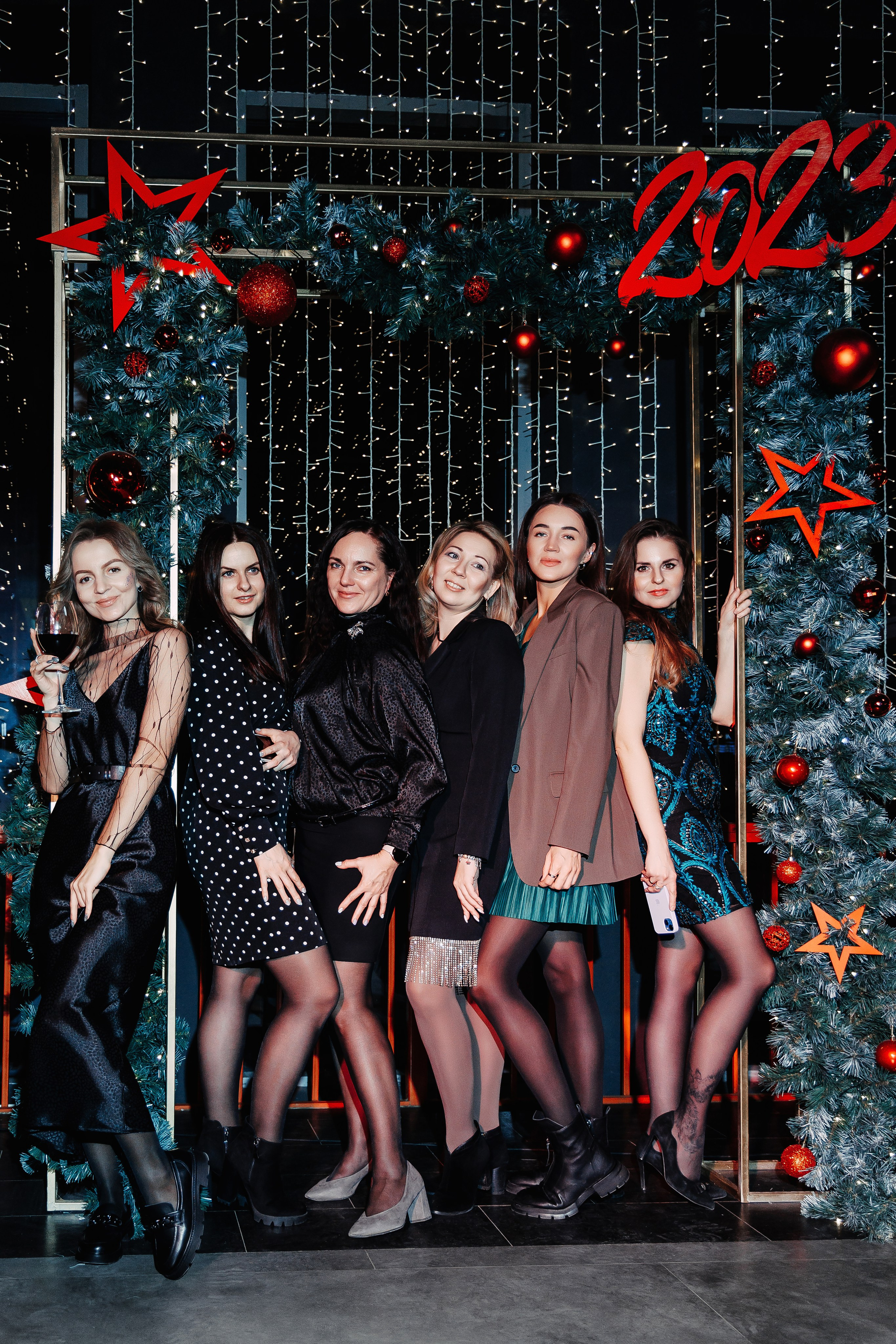 Новогодний корпоратив «Рынок на Студёной». Свадебный репортажный фотограф во Владимире Евгений Топаз