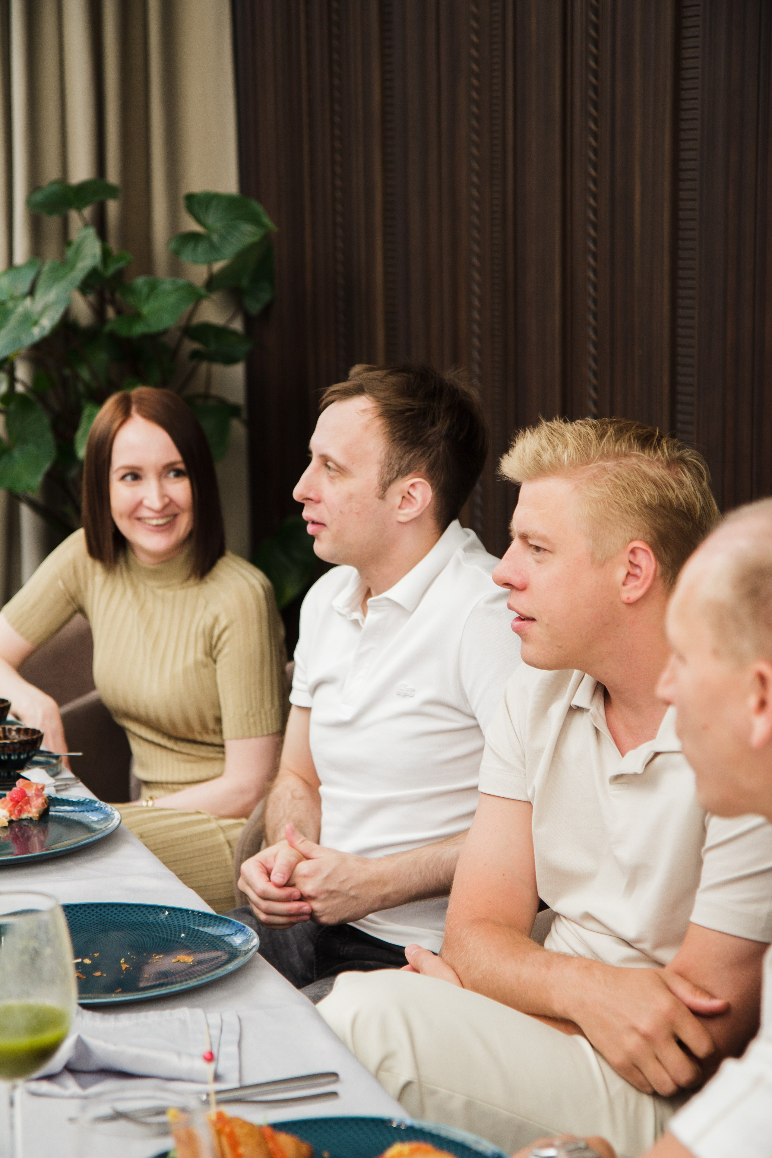 Бизнес-завтрак Германа Гаврилова. Фотограф Москва — личные фотосессии, лавстори в студии