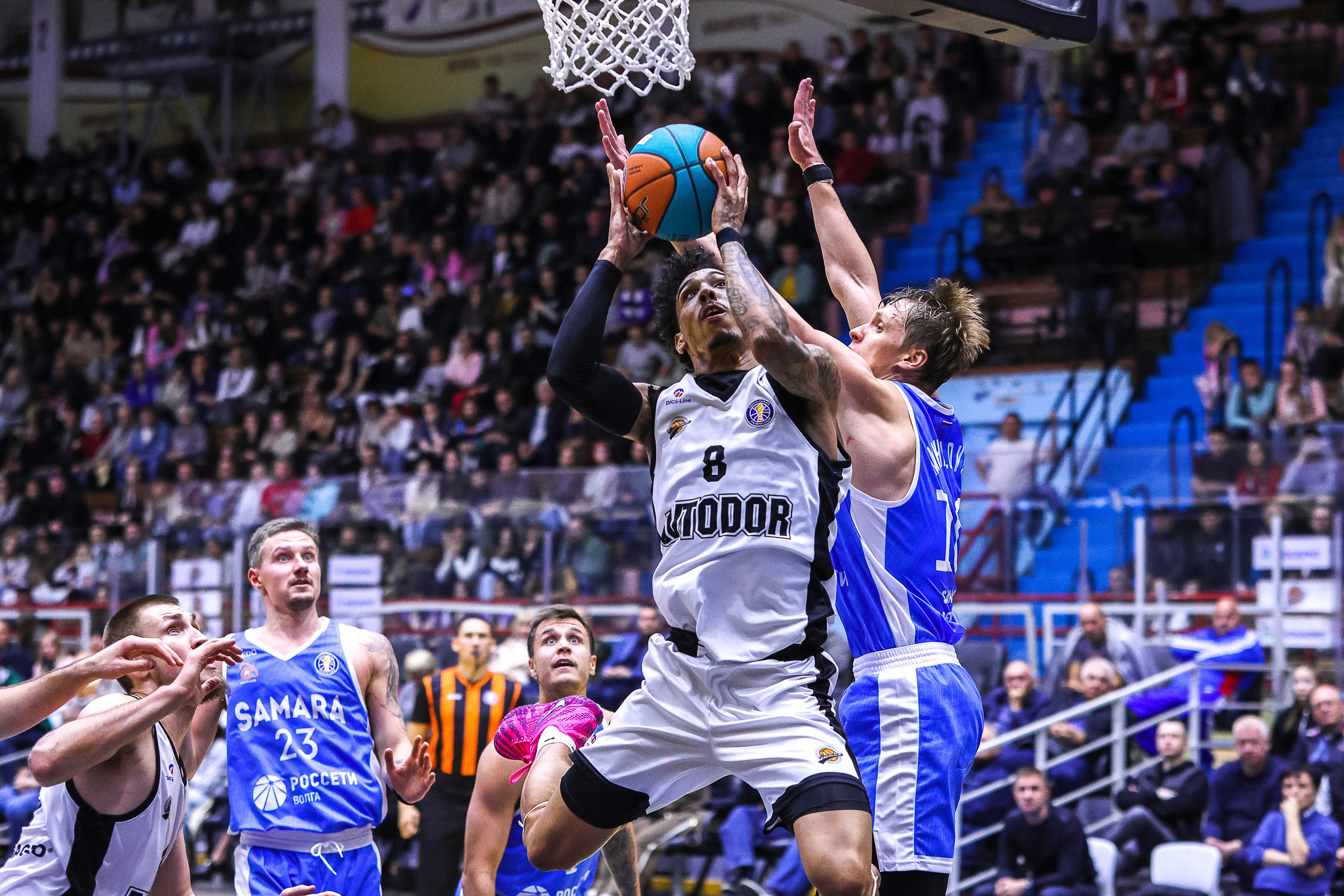 БК «Автодор» Единая лига 2025\26. Фотограф Дмитрий Алексеев