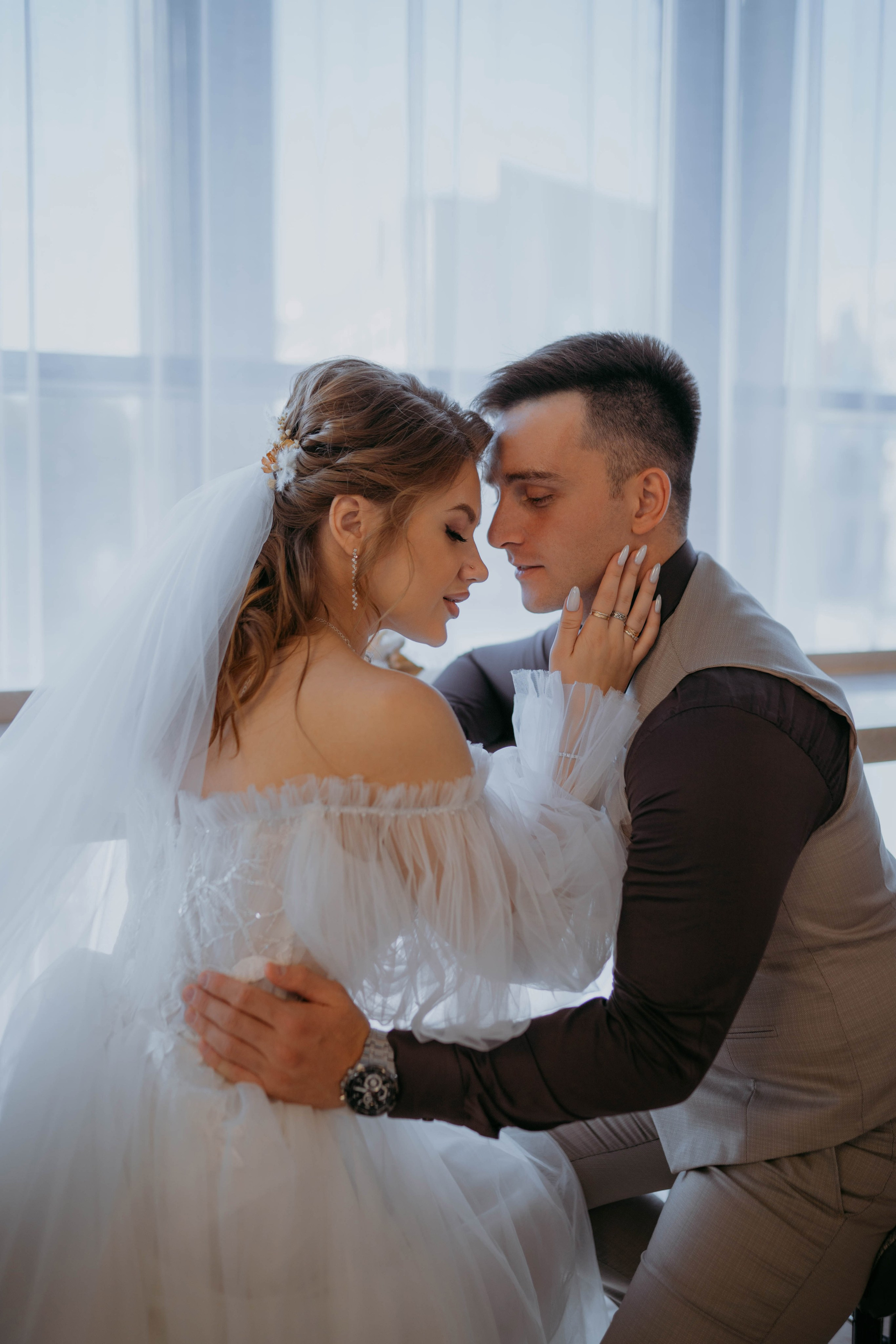 Свадебный день Магомеда и Вероники. Фотограф Чита. Индивидуальные портреты, LoveStory, свадьбы