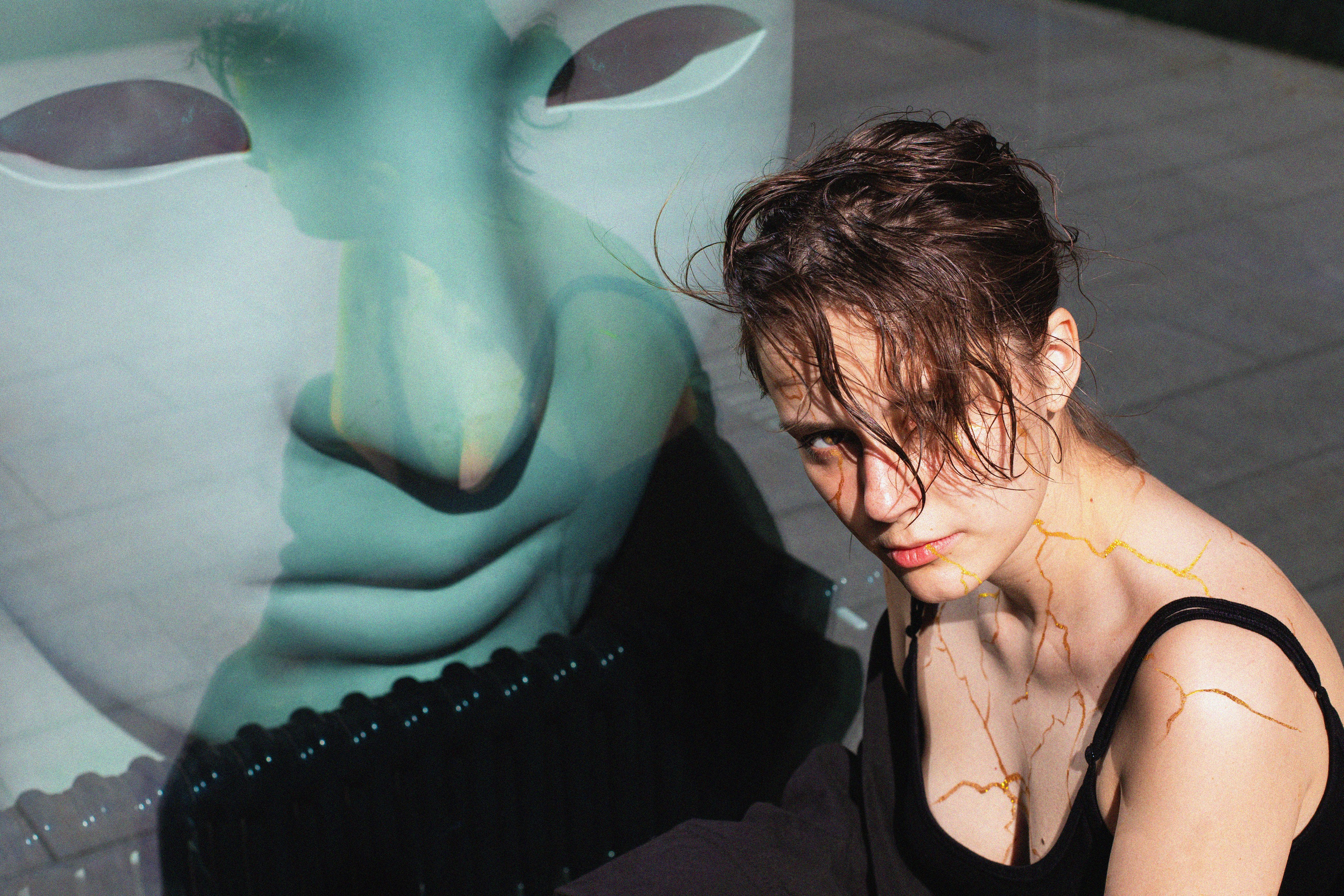 Портрет. Фотограф, ценностно-ориентированный психолог Лазиза Золотарева