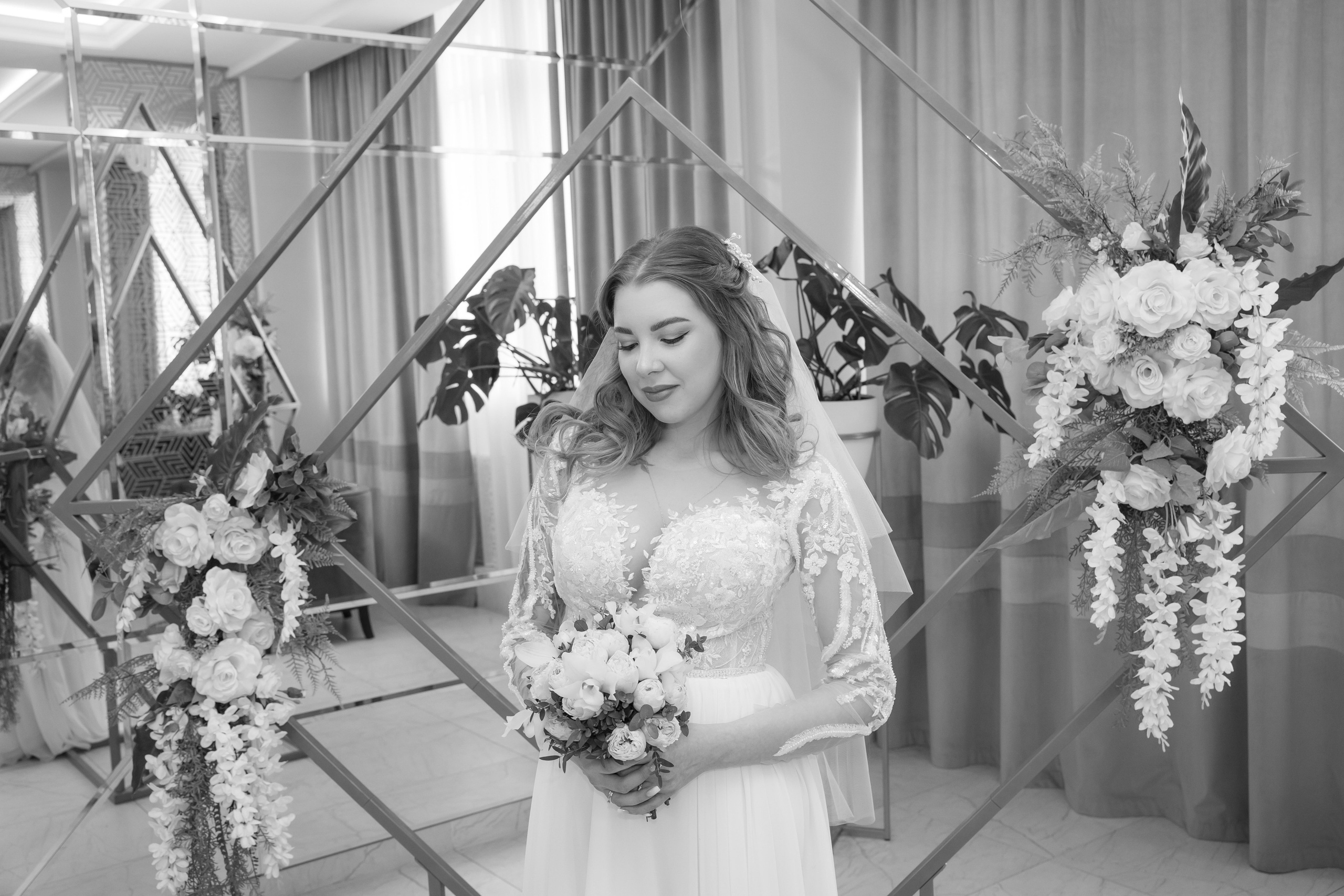 Варя и Денис, 4 ЗАГС + банкет. Свадебный и репортажный фотограф (Москва, Королев и другие)