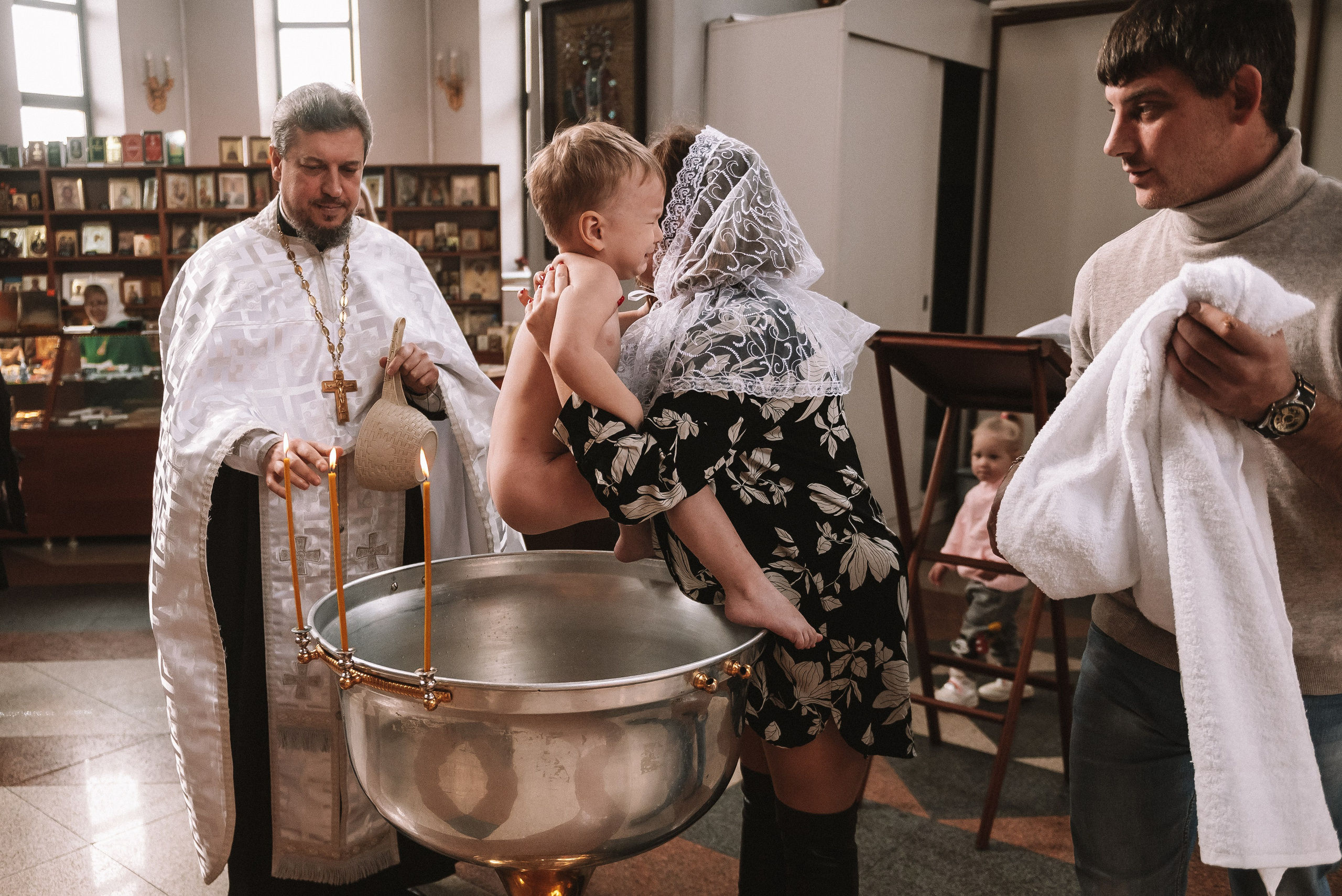 Крещение Михаила. Свадебный и семейный фотограф в Волгограде Олеся Лисицкая