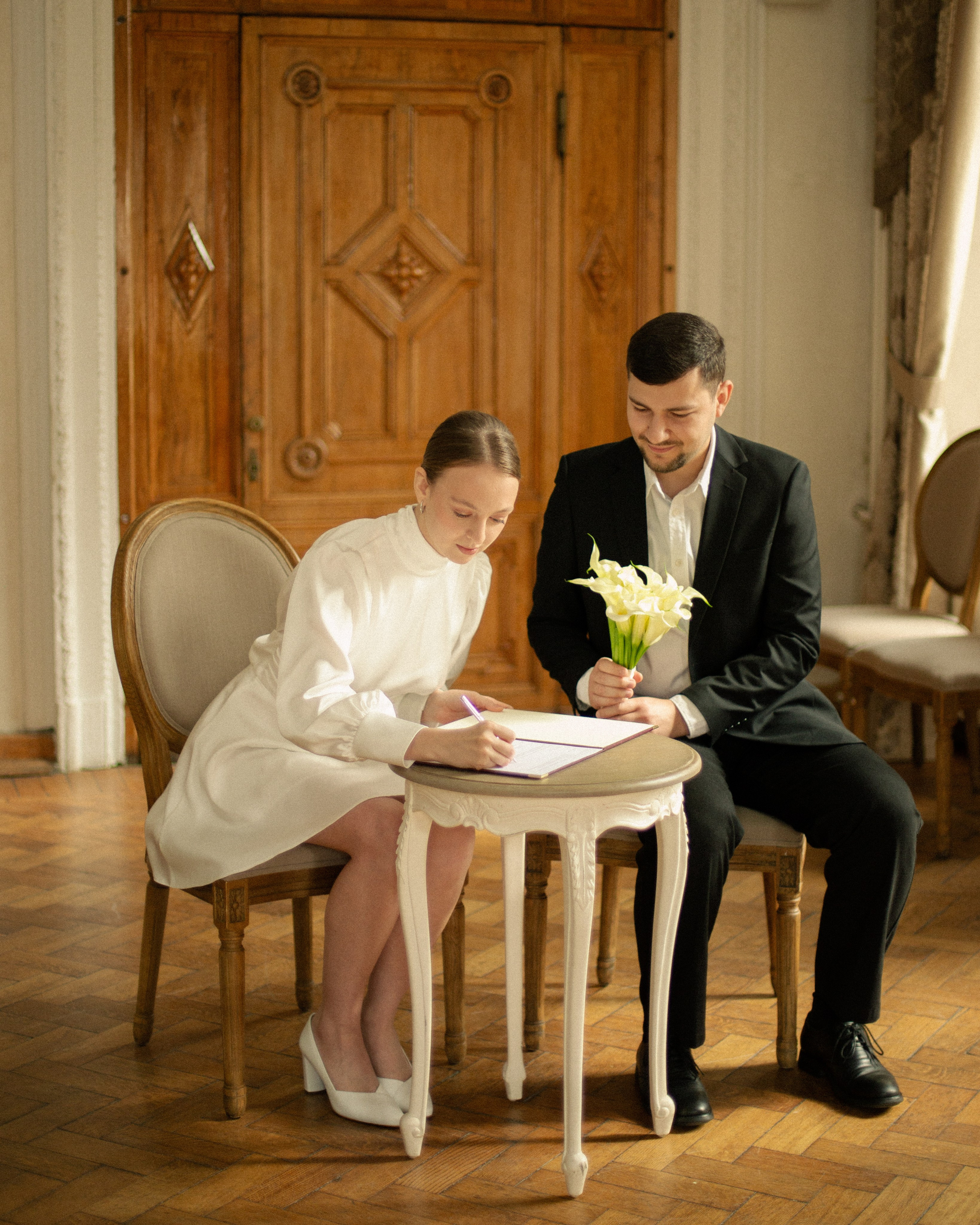 Анастасия и Илья. Фотограф в Москве — Евгения Прокопенко