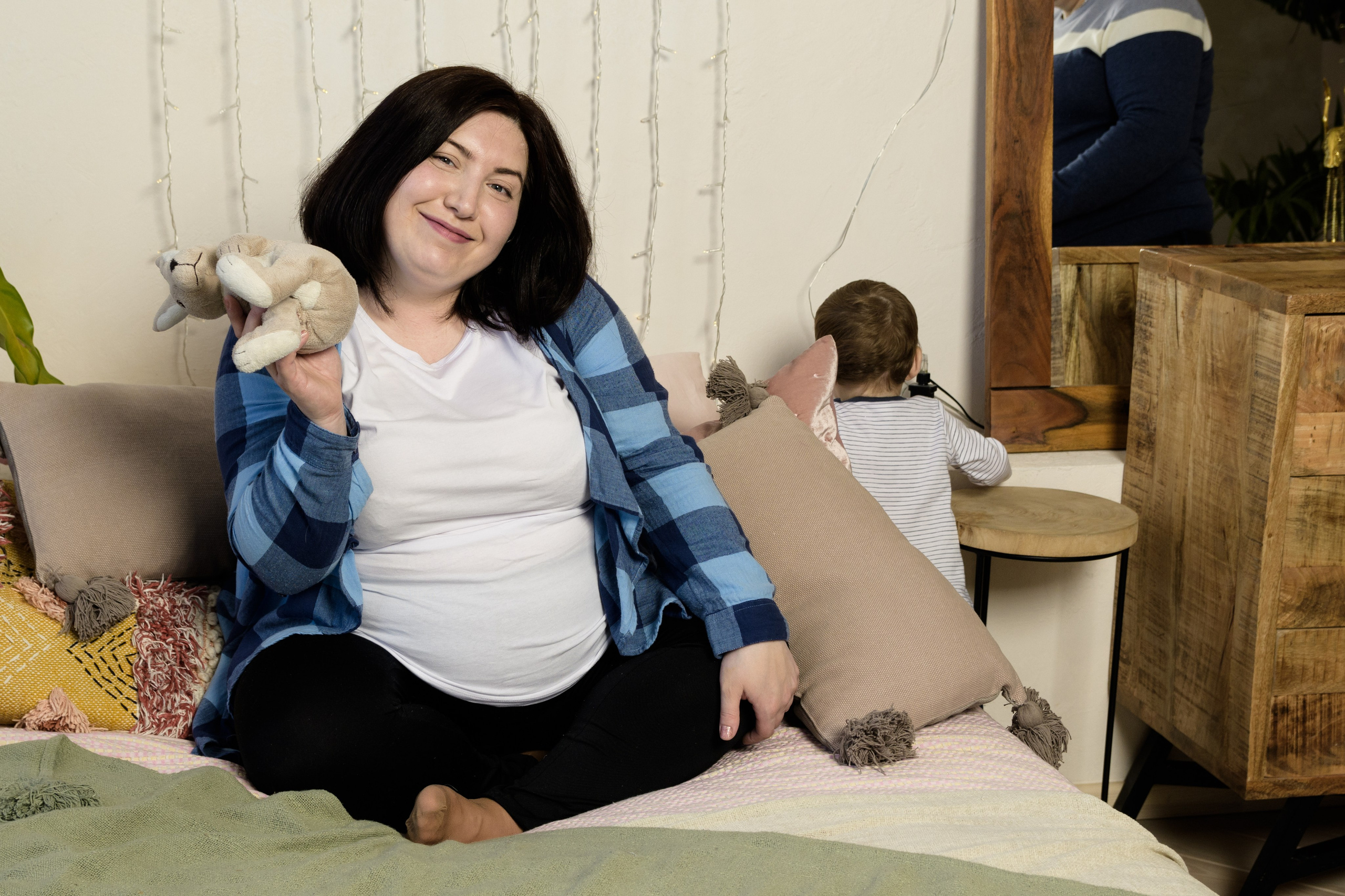 Беременность + семейная фотосессия. Семейный и индивидуальный фотограф Life style в Санкт-Петербурге Мария