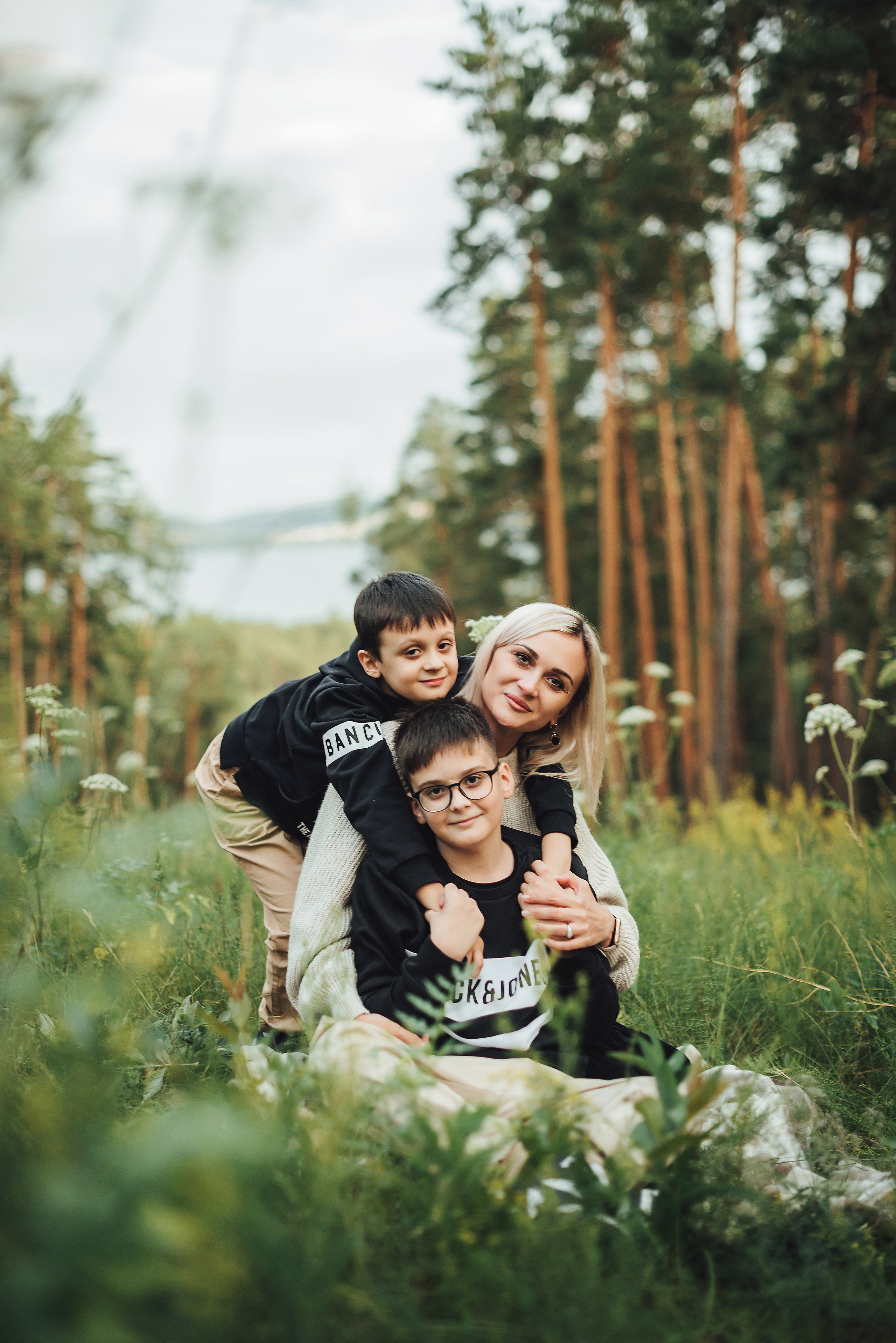 Семья Вовк. Семейный и портретный фотограф в Тольятти | Самаре Мария Иодис
