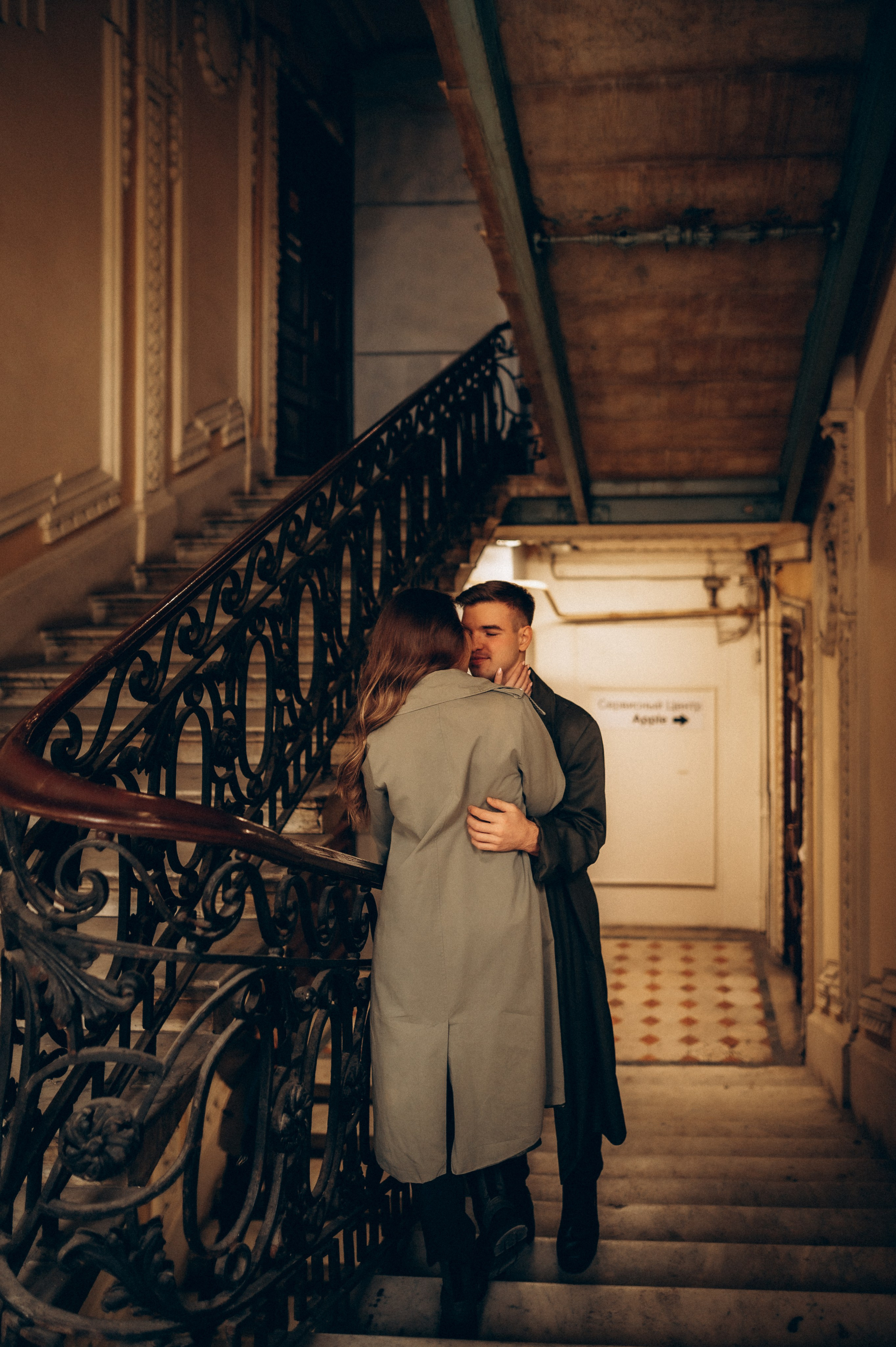 Парадная. Фотограф ПИТЕР СПБ Надежда Баранова