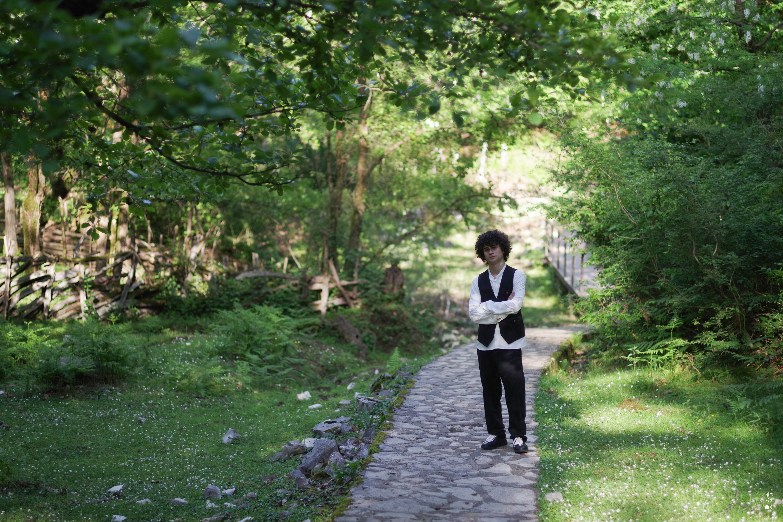 Каньон Окаце. Портретный фотограф Денис Милютин