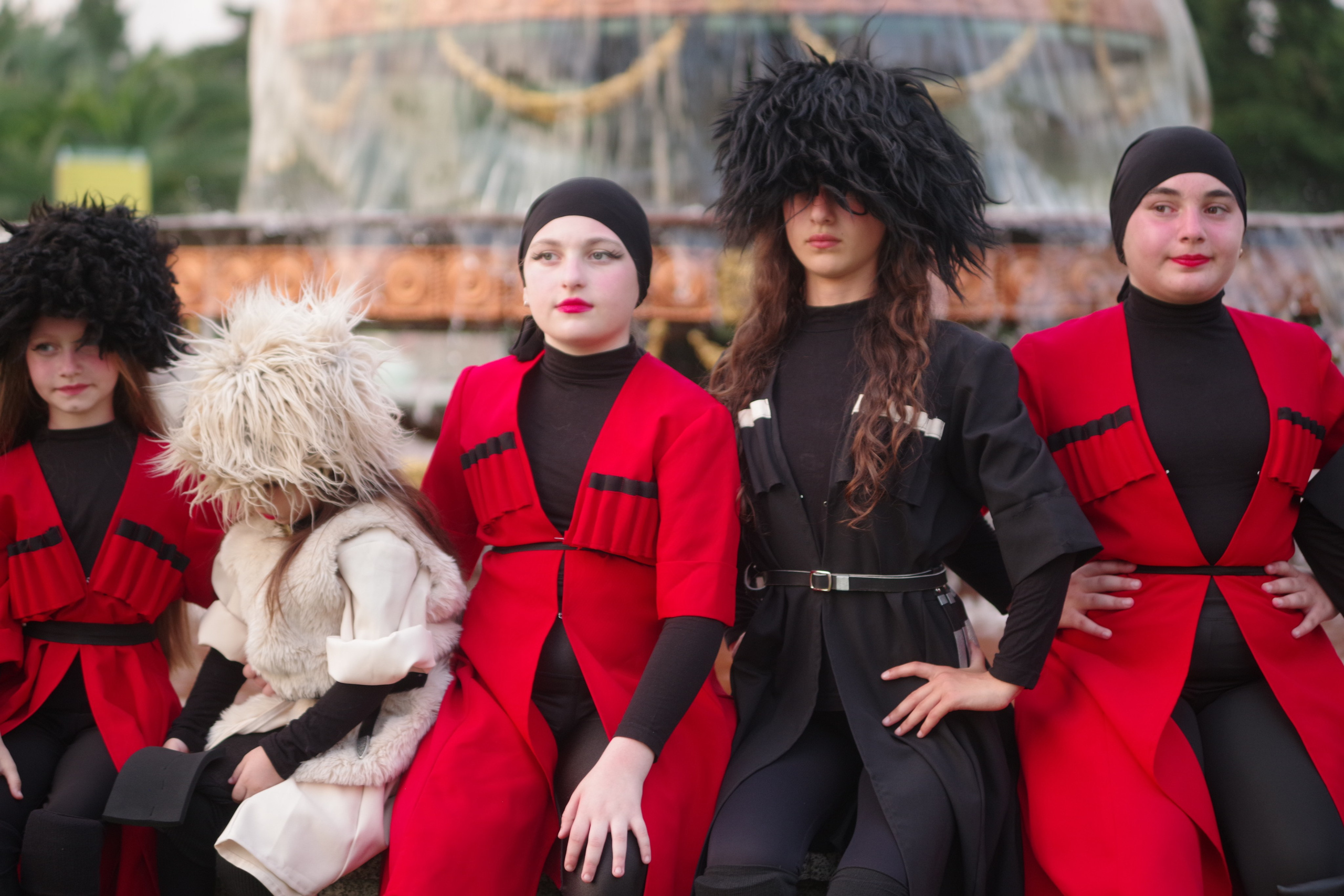 Батуми с ლილე. Портретный фотограф Денис Милютин