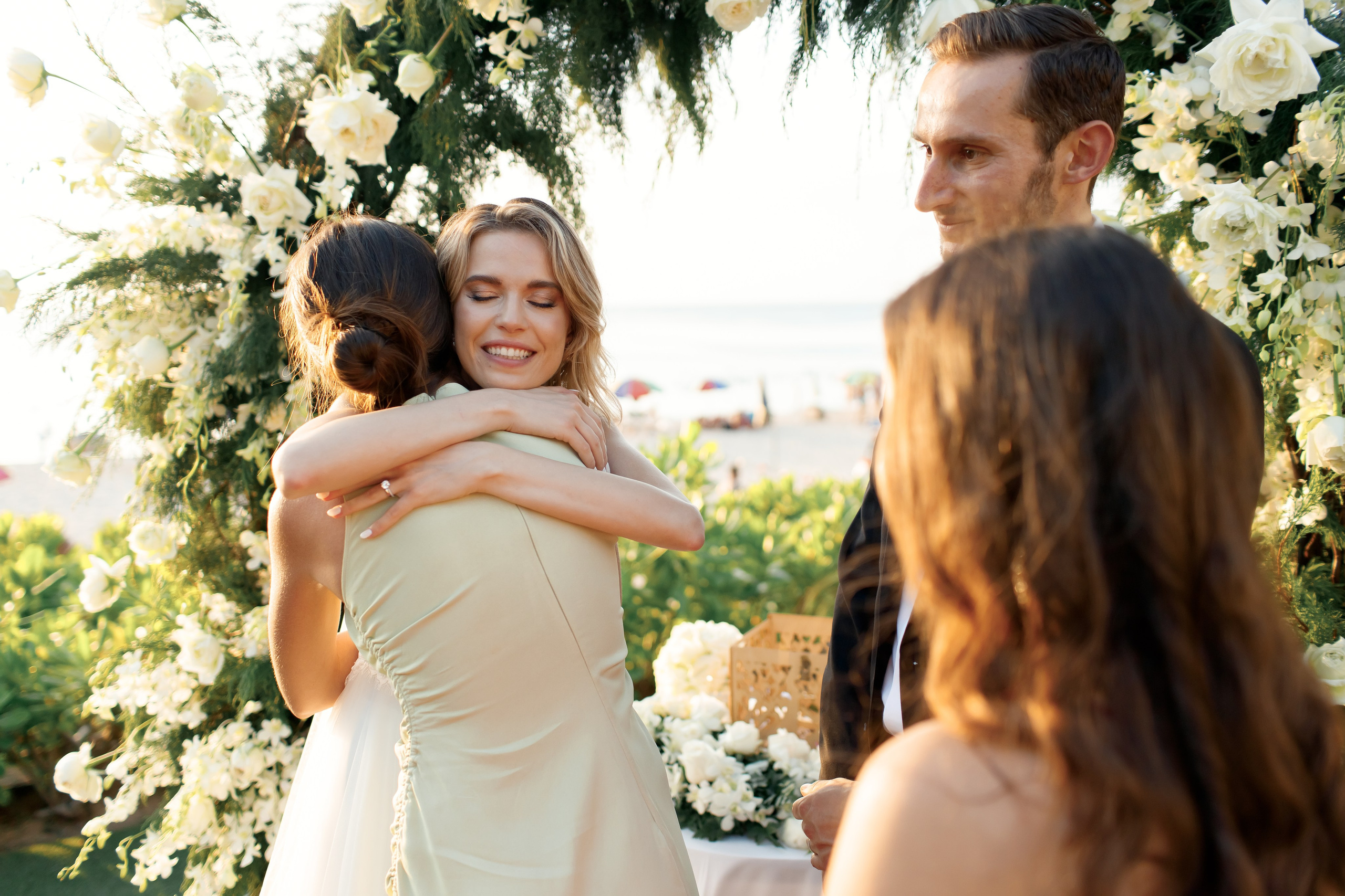 Свадьба в отеле Кататани остров Пхукет. Фотограф на Пхукете в Таиланде