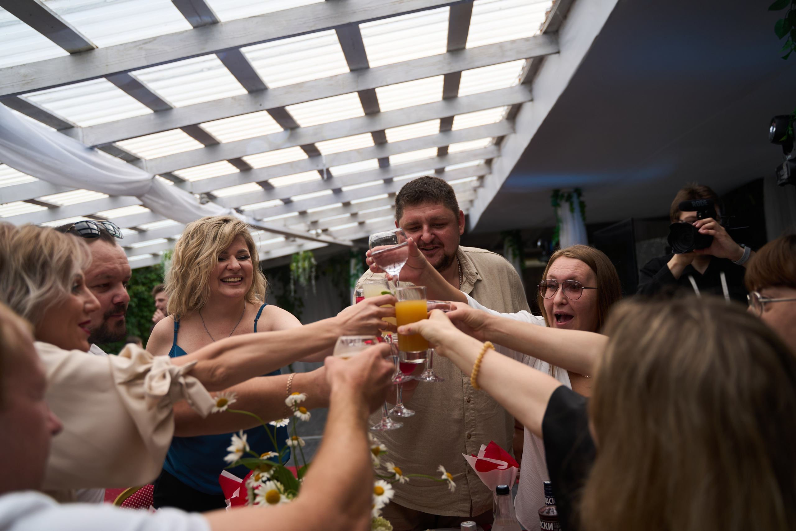 Выпускной Школа 183. Mariage