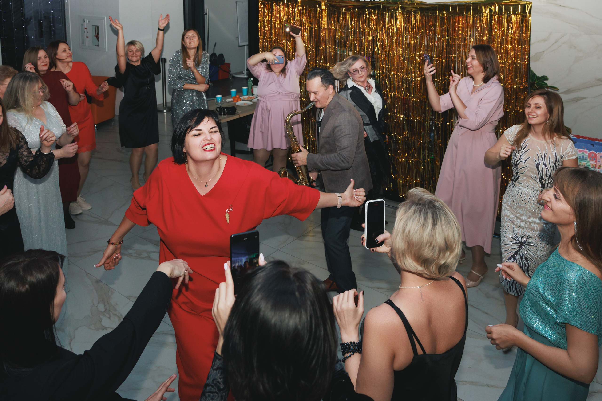 Корпоратив сообщества Воронежских бизнес-леди «Нежный бизнес». Фотограф Воронеж, Новая Усмань Мария Бублик