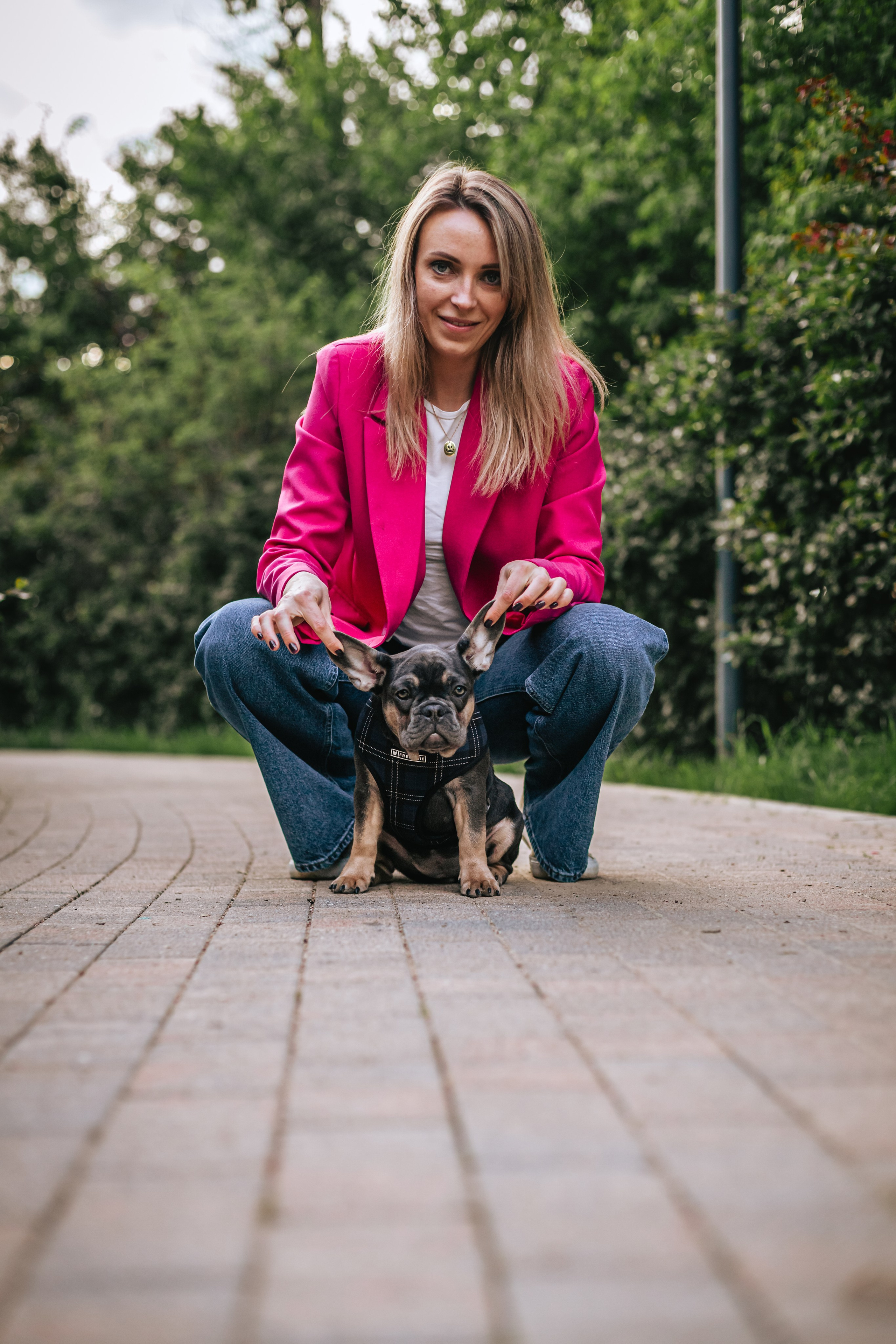 Даша и Мишель. Фотограф-анималист Татьяна Степанова